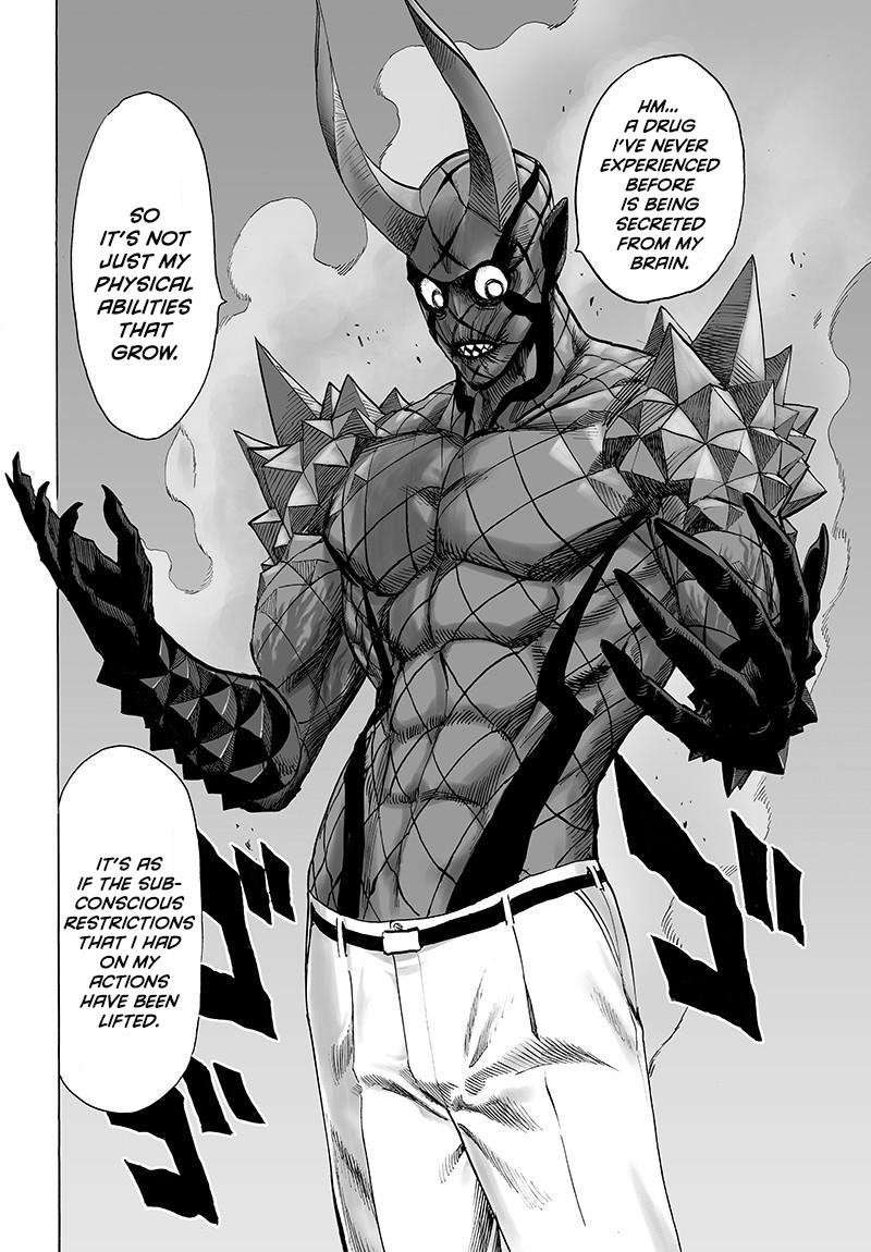 Onepunch-Man - Chapter 72: Monsterization