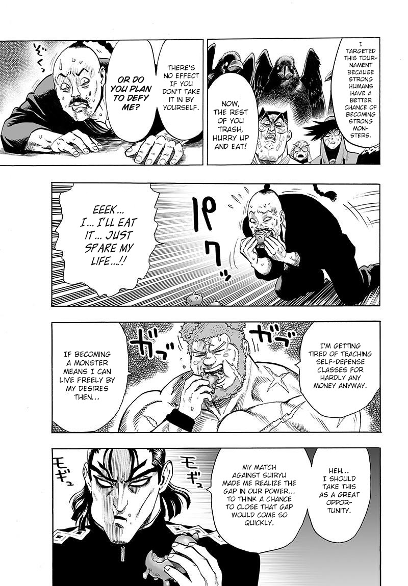 Onepunch-Man - Chapter 72: Monsterization