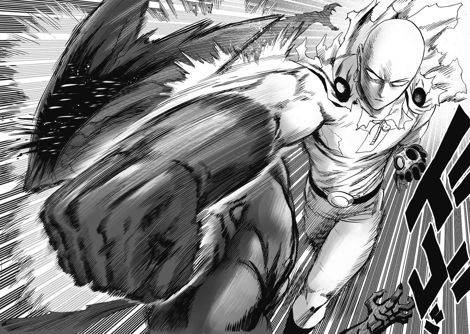 Onepunch-Man - Chapter 167