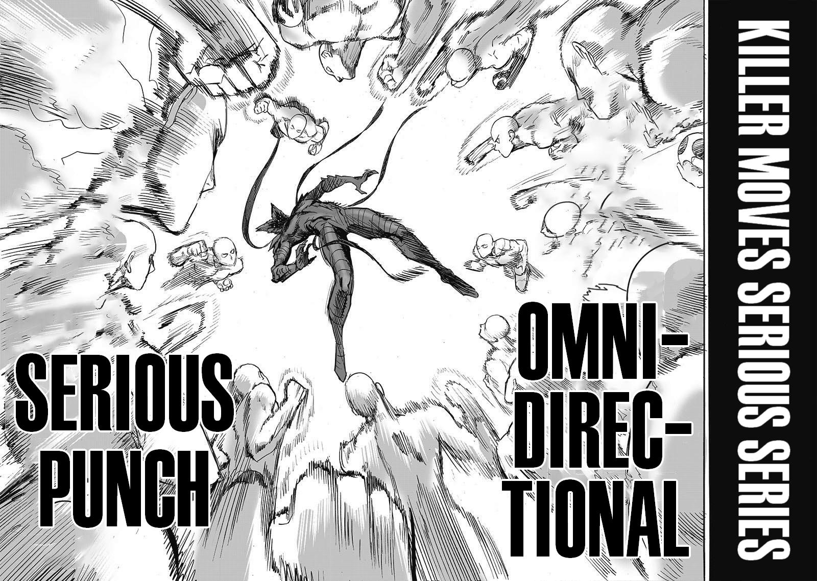 Onepunch-Man - Chapter 167