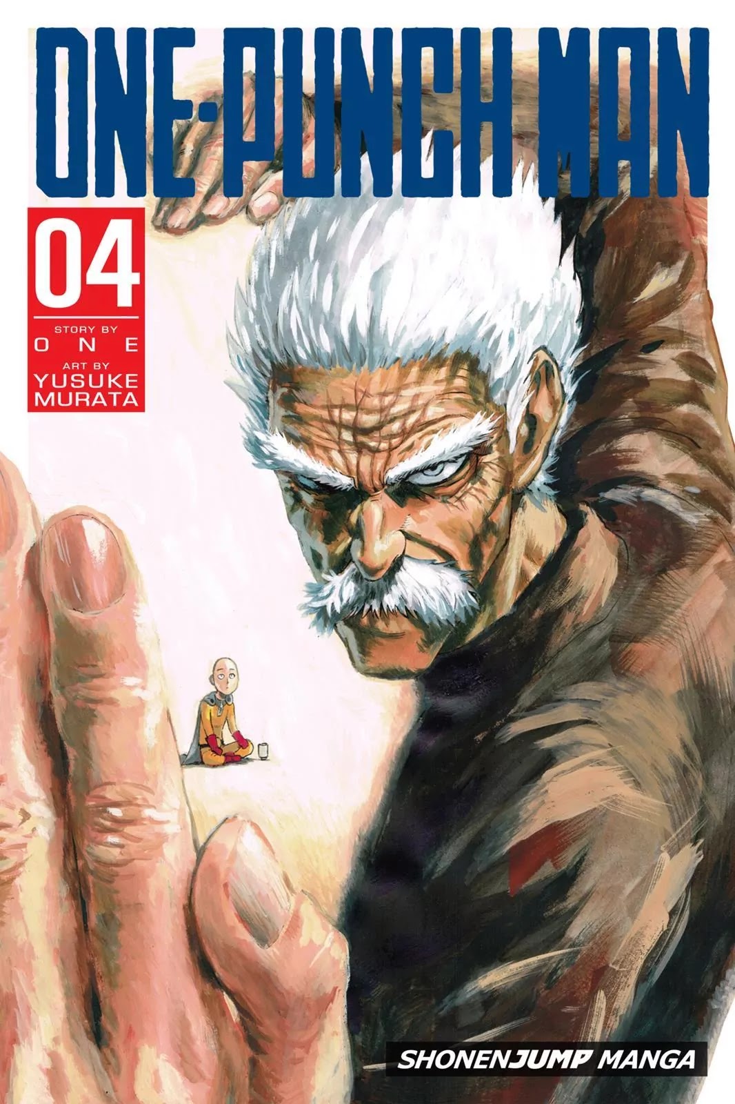 Onepunch-Man - Chapter 21: Giant Meteor