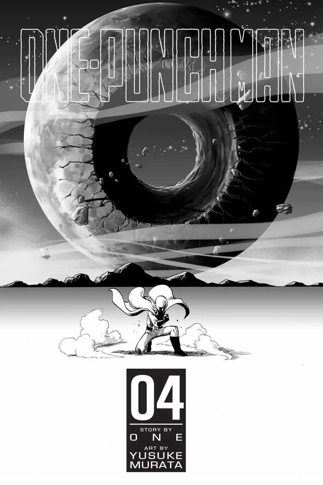 Onepunch-Man - Chapter 21: Giant Meteor