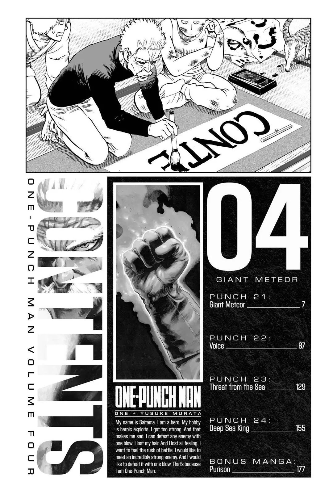 Onepunch-Man - Chapter 21: Giant Meteor