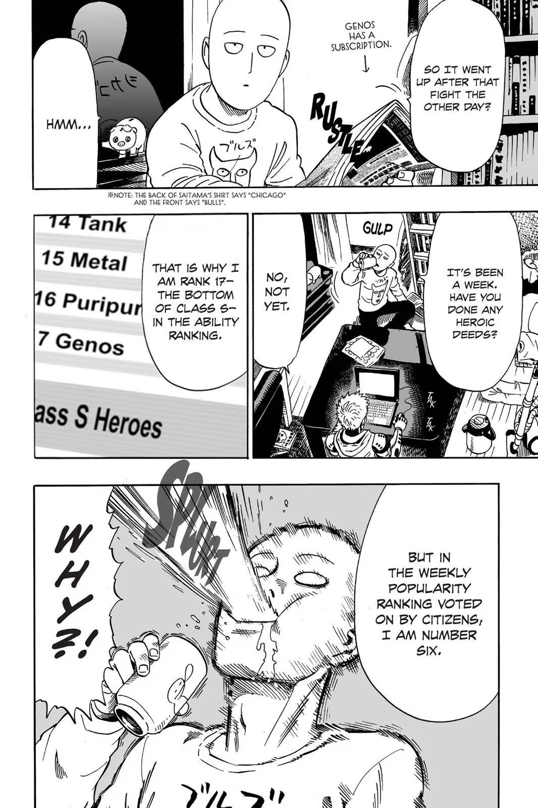 Onepunch-Man - Chapter 21: Giant Meteor