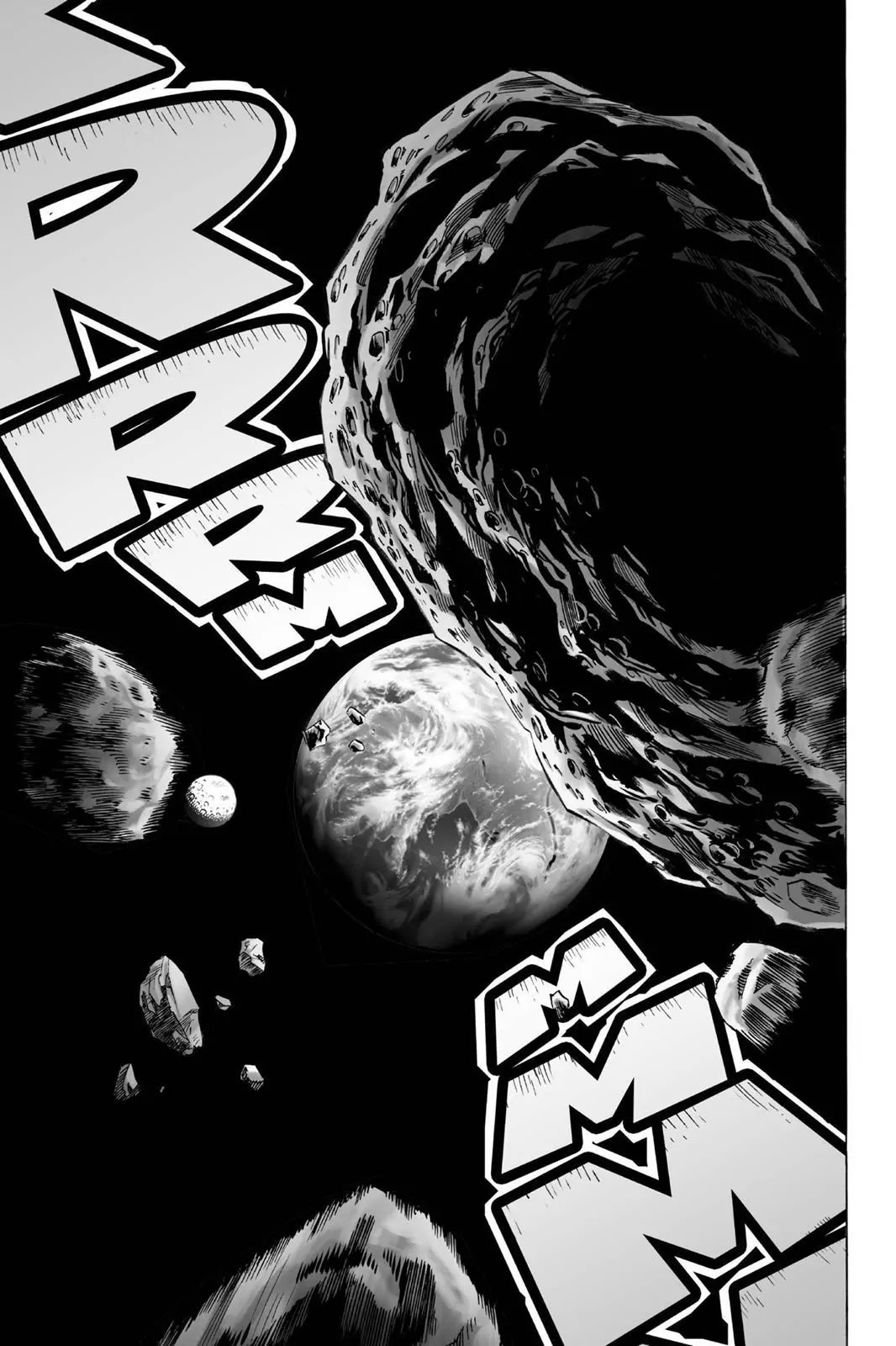 Onepunch-Man - Chapter 21: Giant Meteor