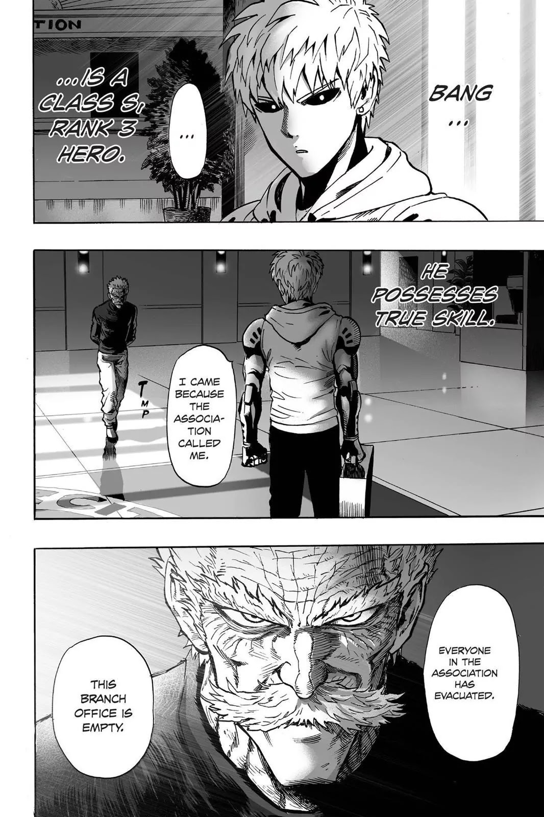 Onepunch-Man - Chapter 21: Giant Meteor