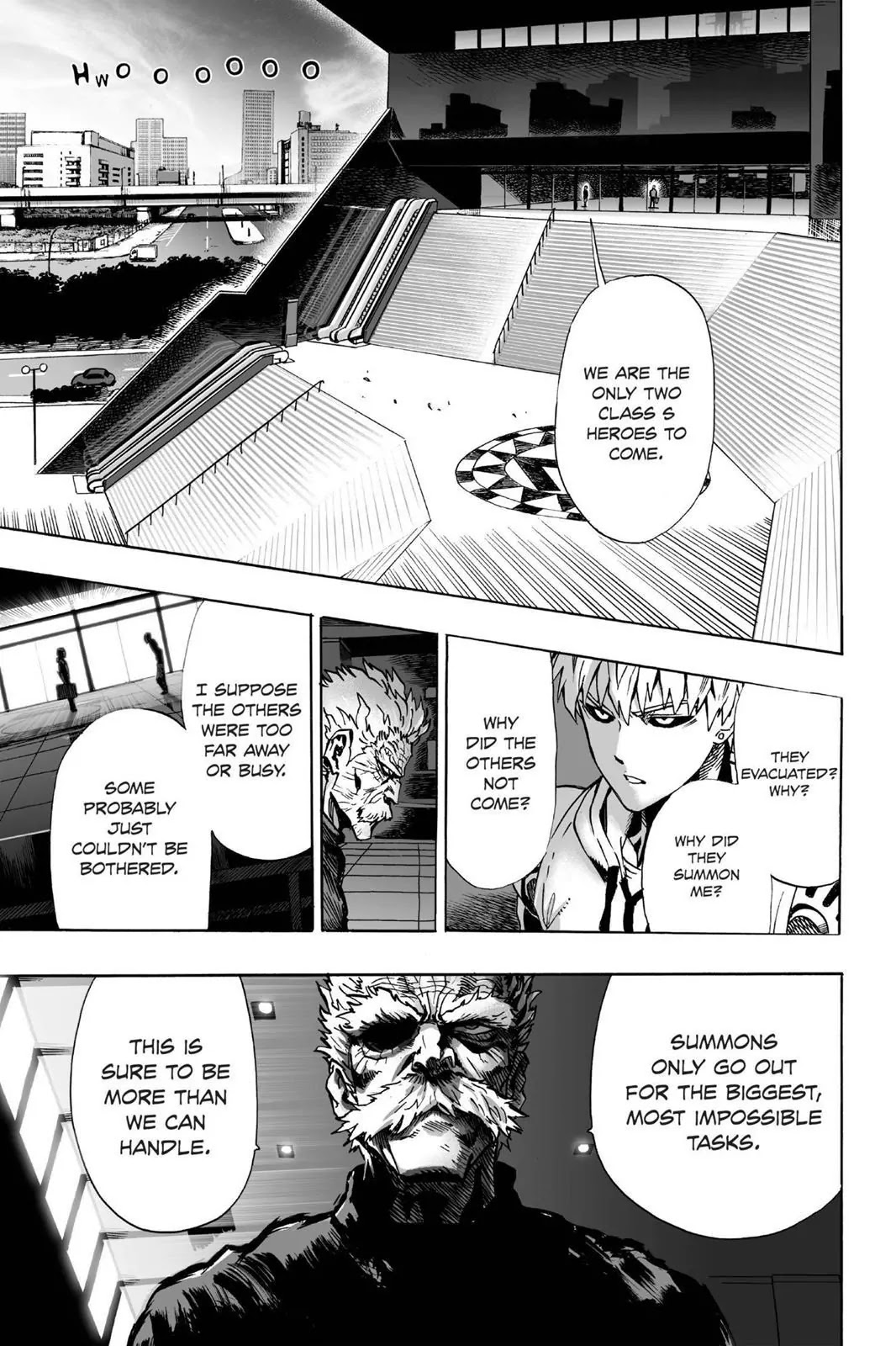 Onepunch-Man - Chapter 21: Giant Meteor