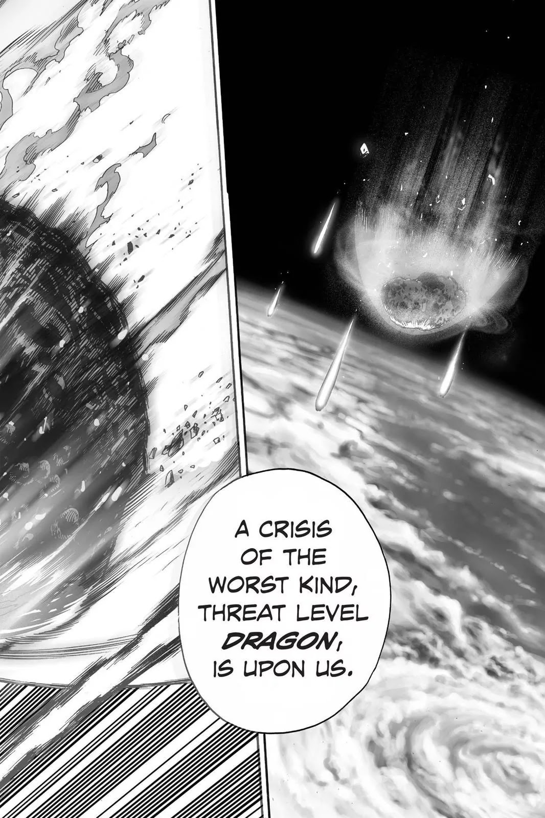 Onepunch-Man - Chapter 21: Giant Meteor