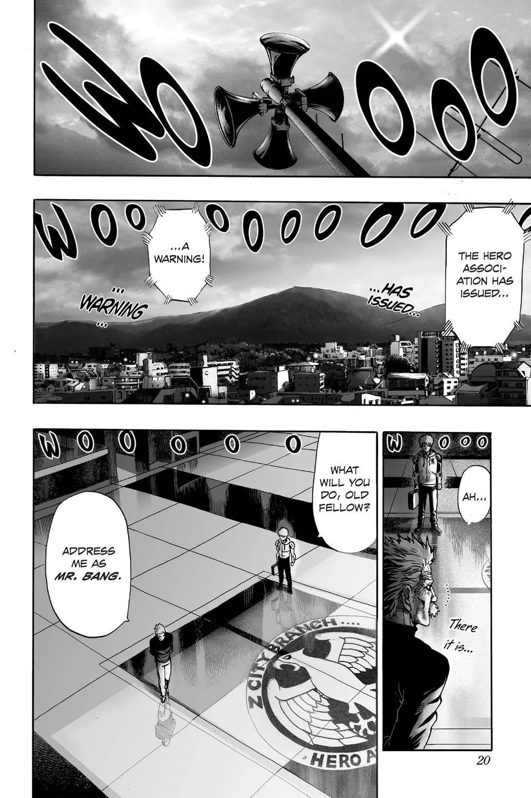 Onepunch-Man - Chapter 21: Giant Meteor