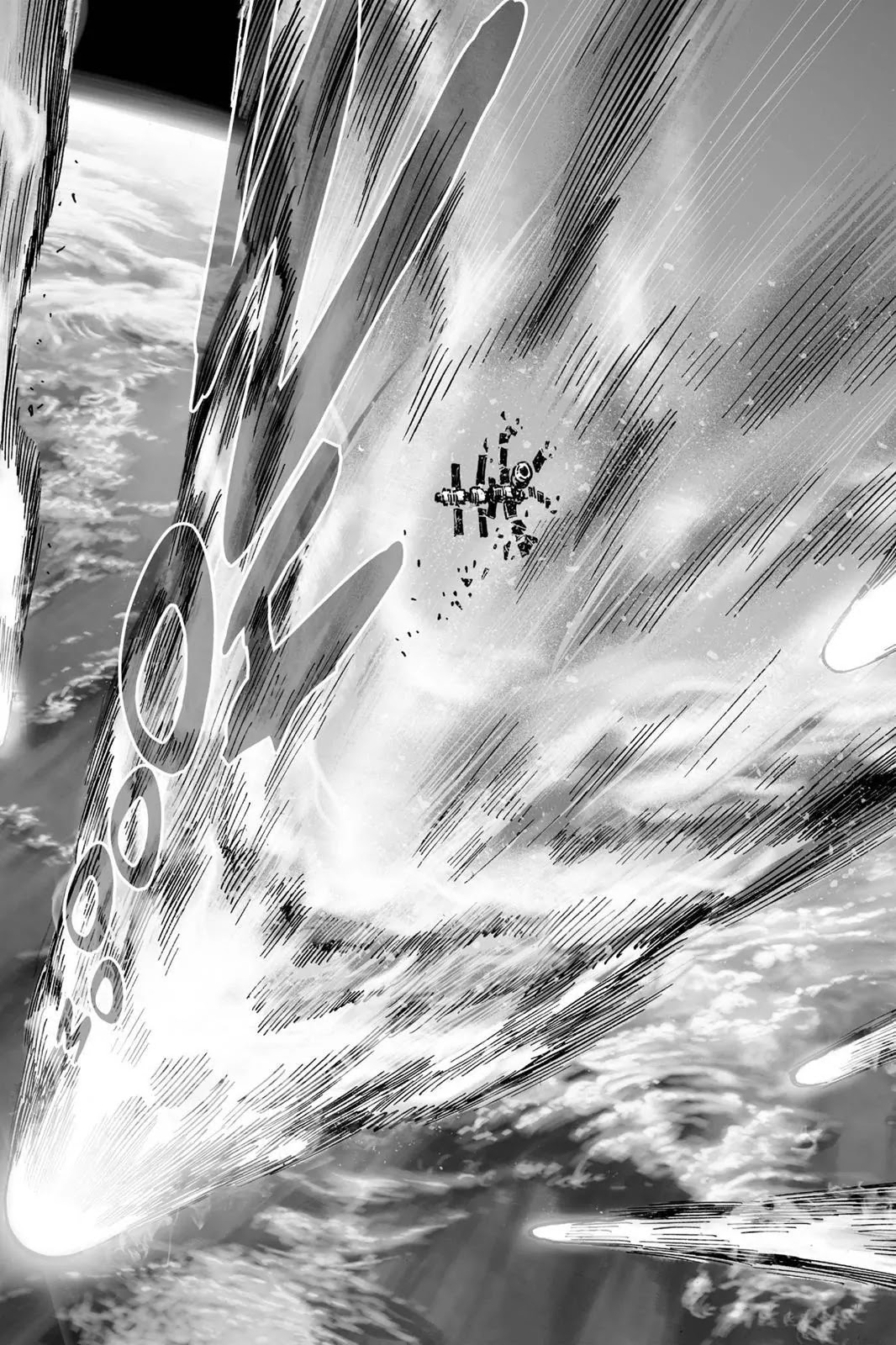 Onepunch-Man - Chapter 21: Giant Meteor