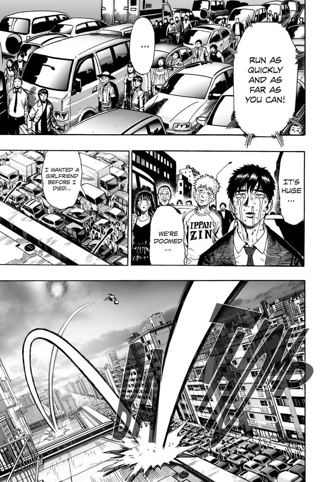 Onepunch-Man - Chapter 21: Giant Meteor