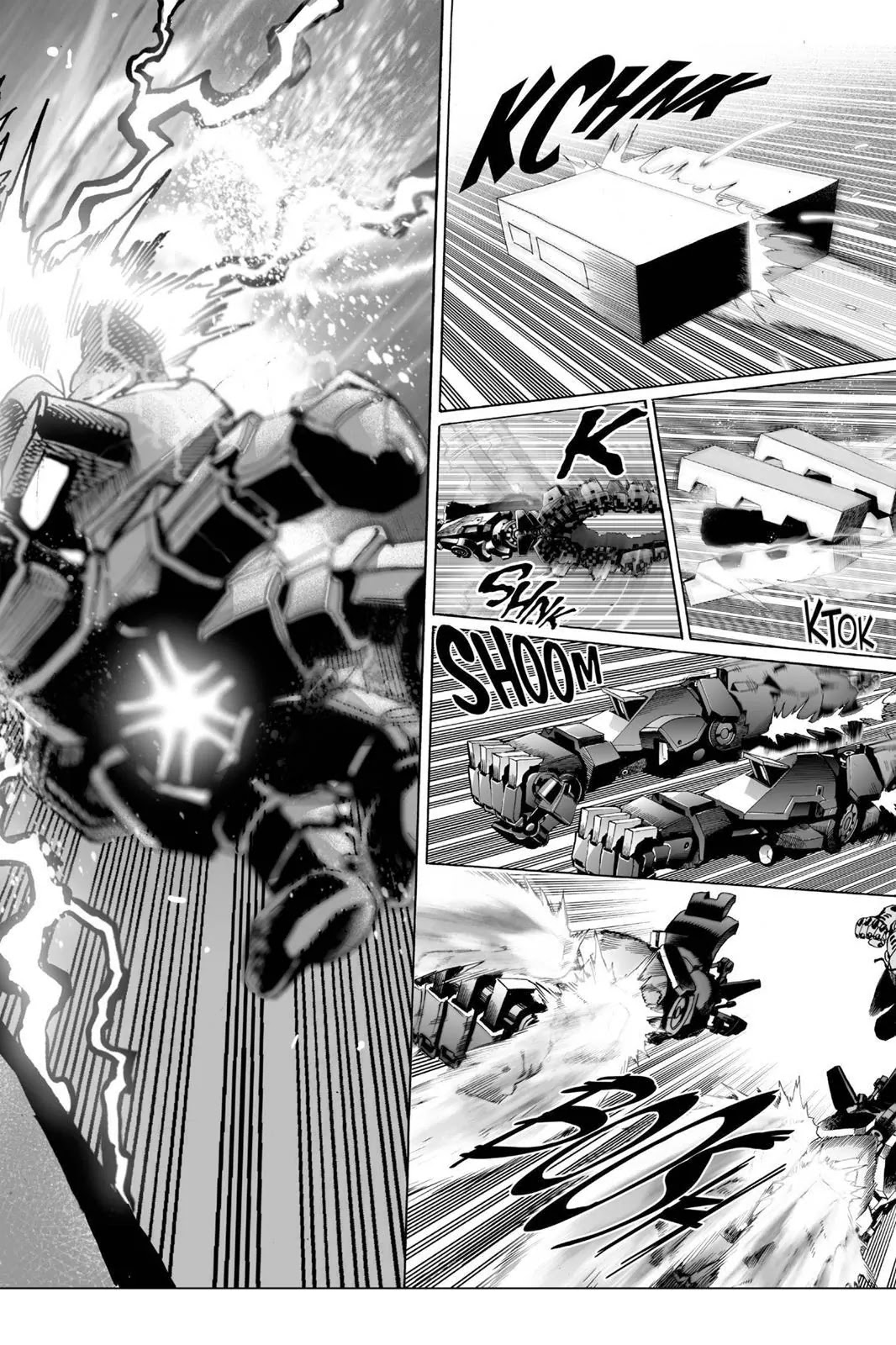 Onepunch-Man - Chapter 21: Giant Meteor