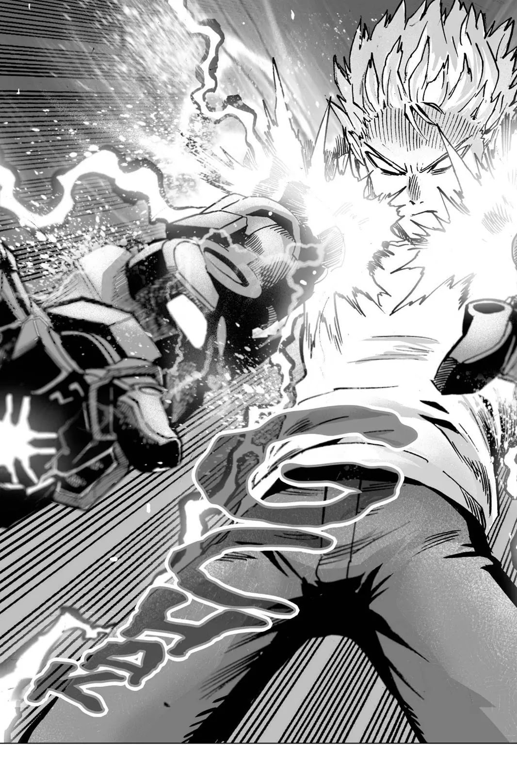 Onepunch-Man - Chapter 21: Giant Meteor