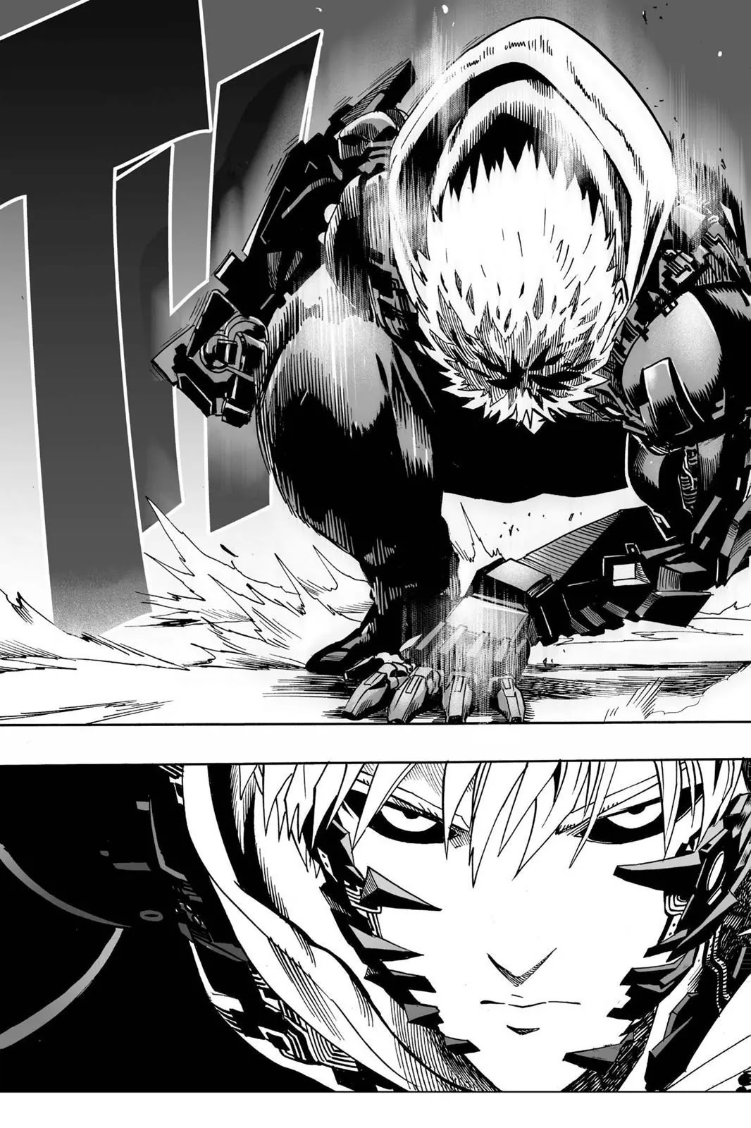 Onepunch-Man - Chapter 21: Giant Meteor