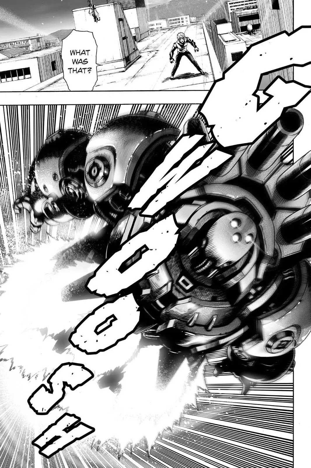 Onepunch-Man - Chapter 21: Giant Meteor