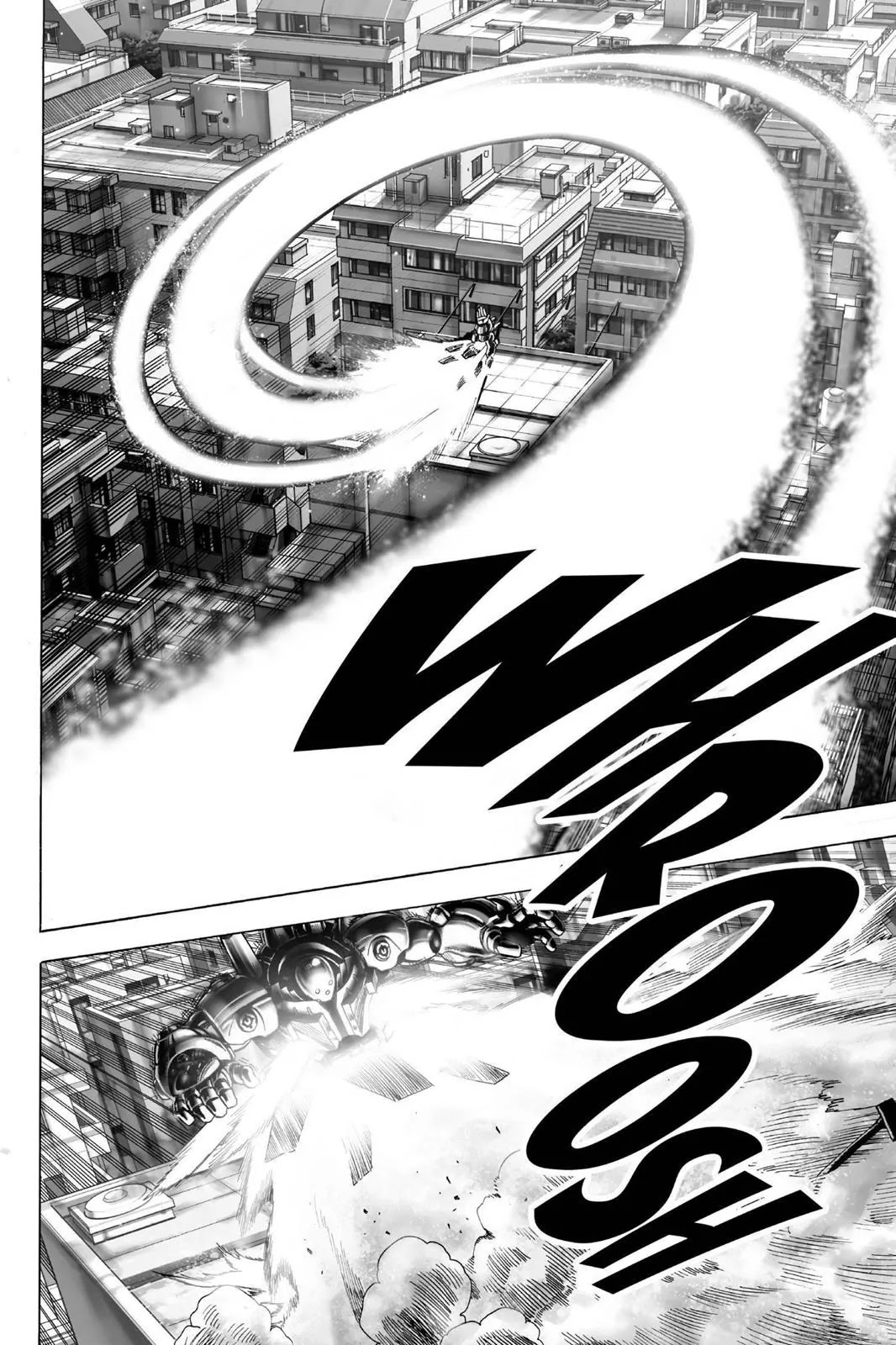 Onepunch-Man - Chapter 21: Giant Meteor