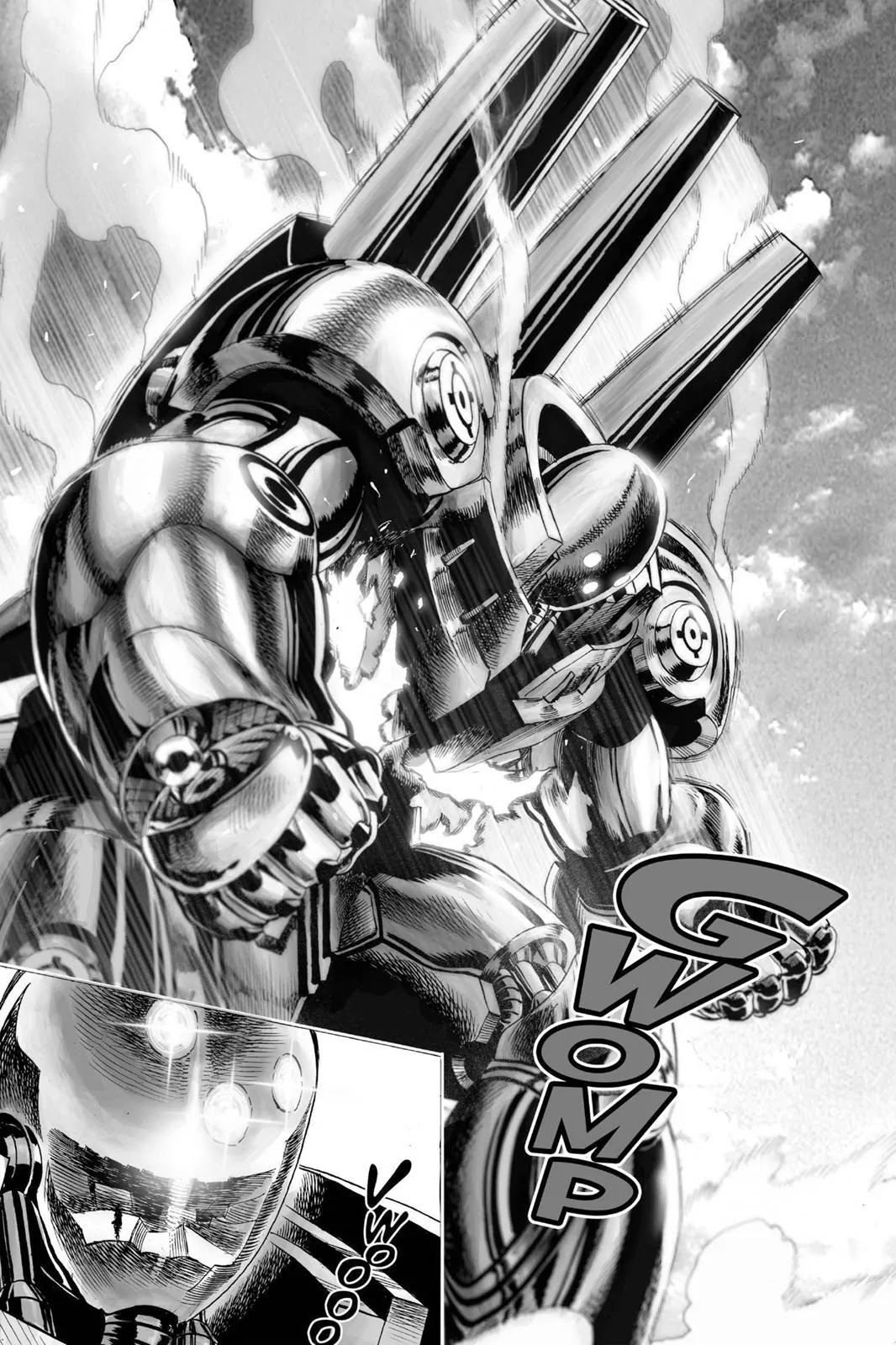 Onepunch-Man - Chapter 21: Giant Meteor