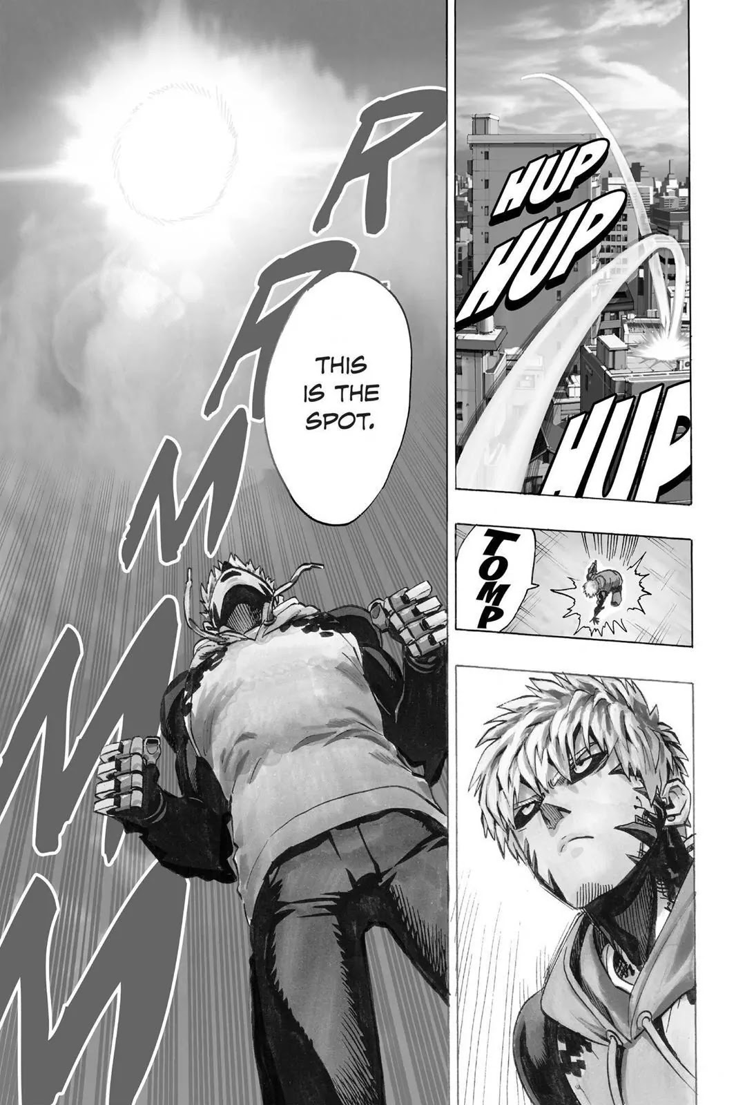 Onepunch-Man - Chapter 21: Giant Meteor