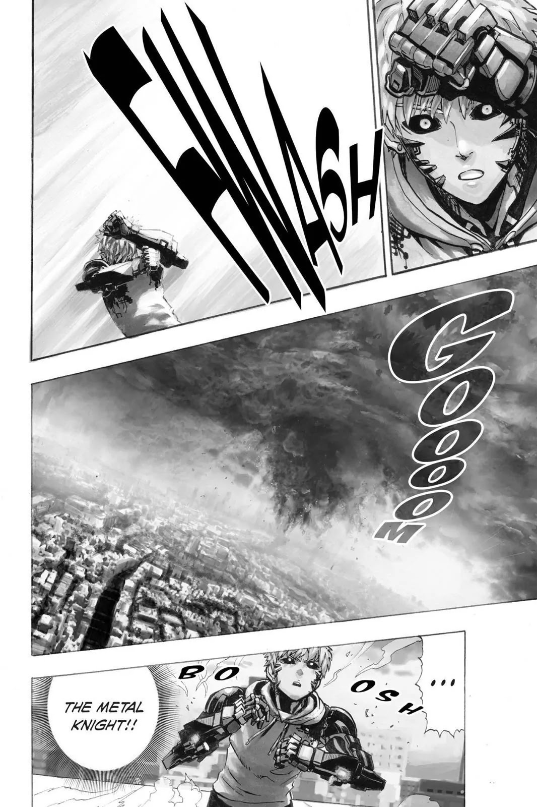 Onepunch-Man - Chapter 21: Giant Meteor