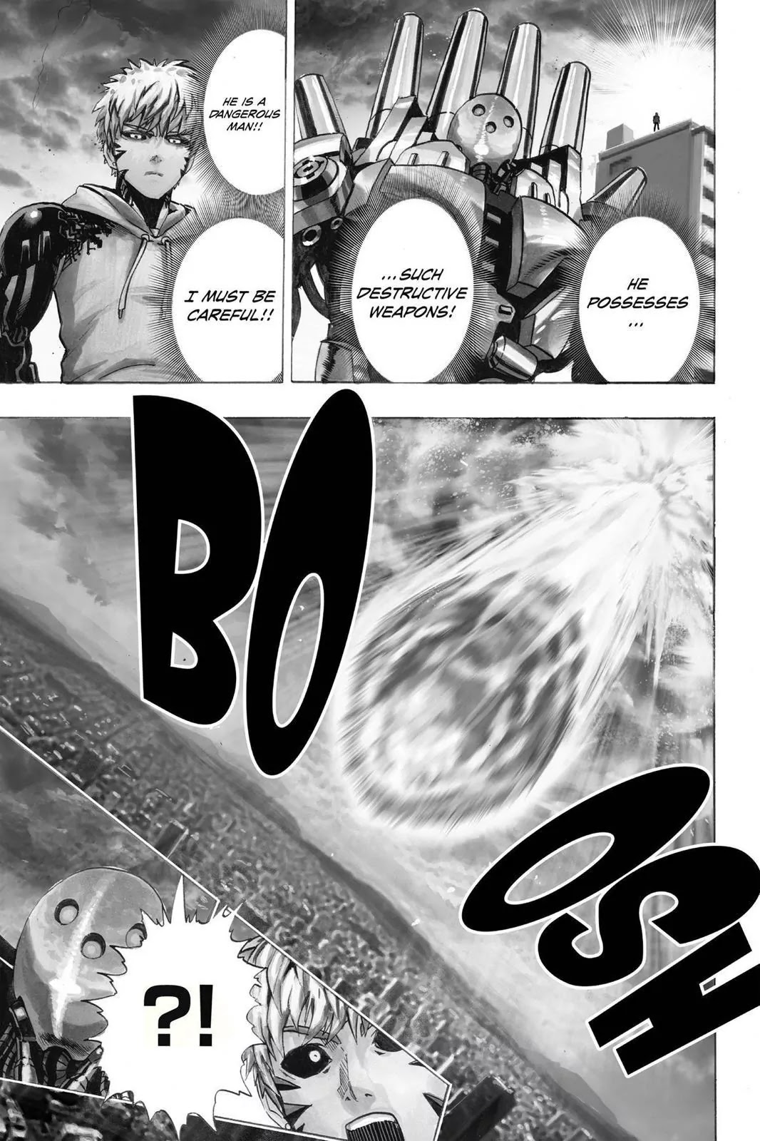 Onepunch-Man - Chapter 21: Giant Meteor