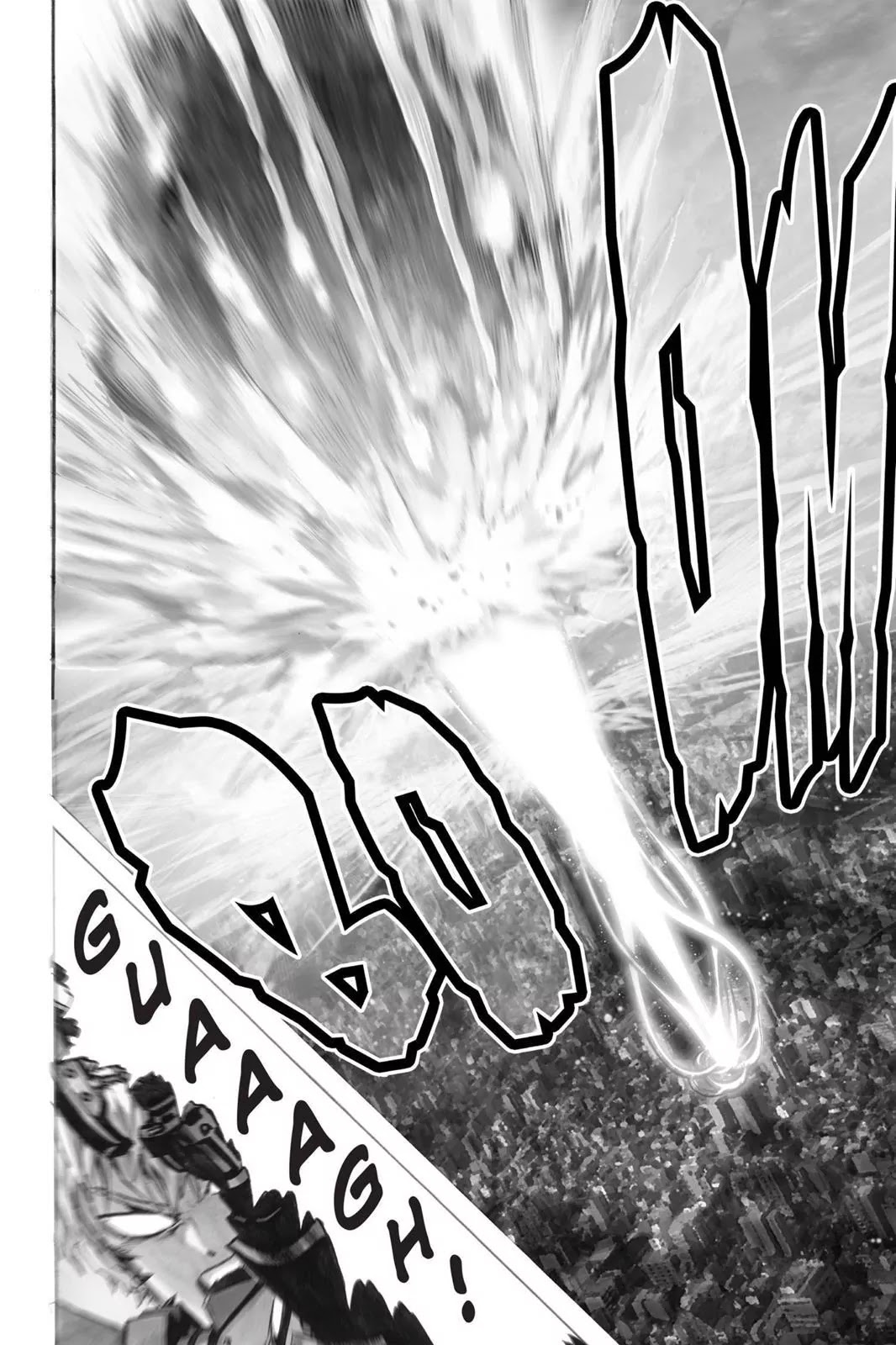 Onepunch-Man - Chapter 21: Giant Meteor