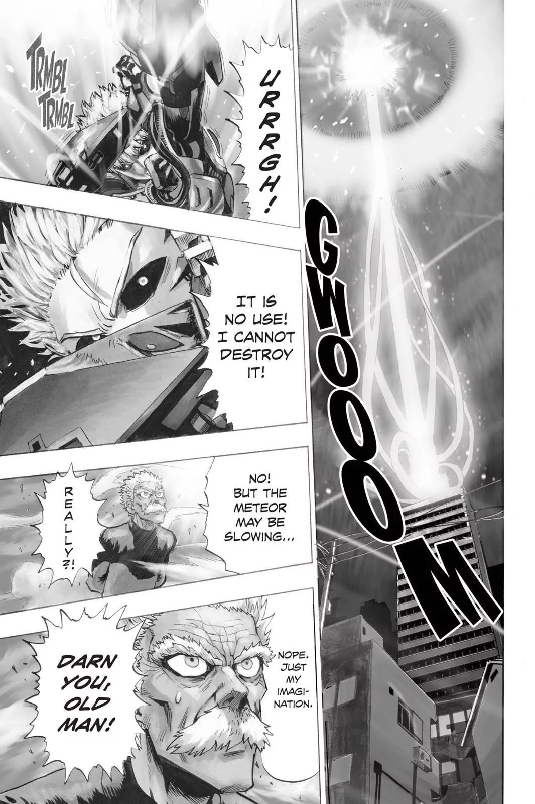 Onepunch-Man - Chapter 21: Giant Meteor