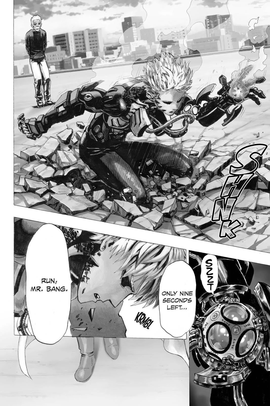 Onepunch-Man - Chapter 21: Giant Meteor