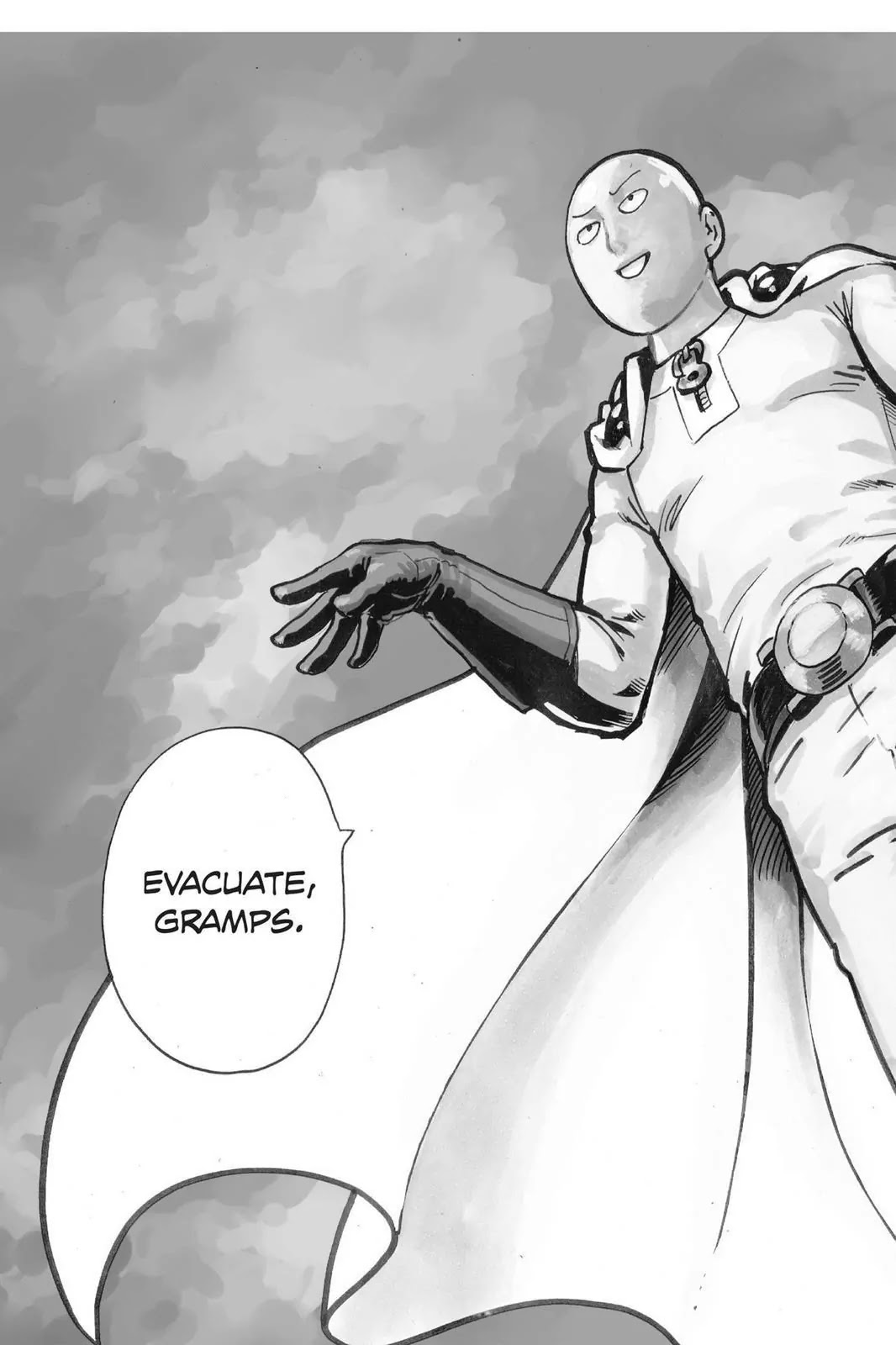 Onepunch-Man - Chapter 21: Giant Meteor