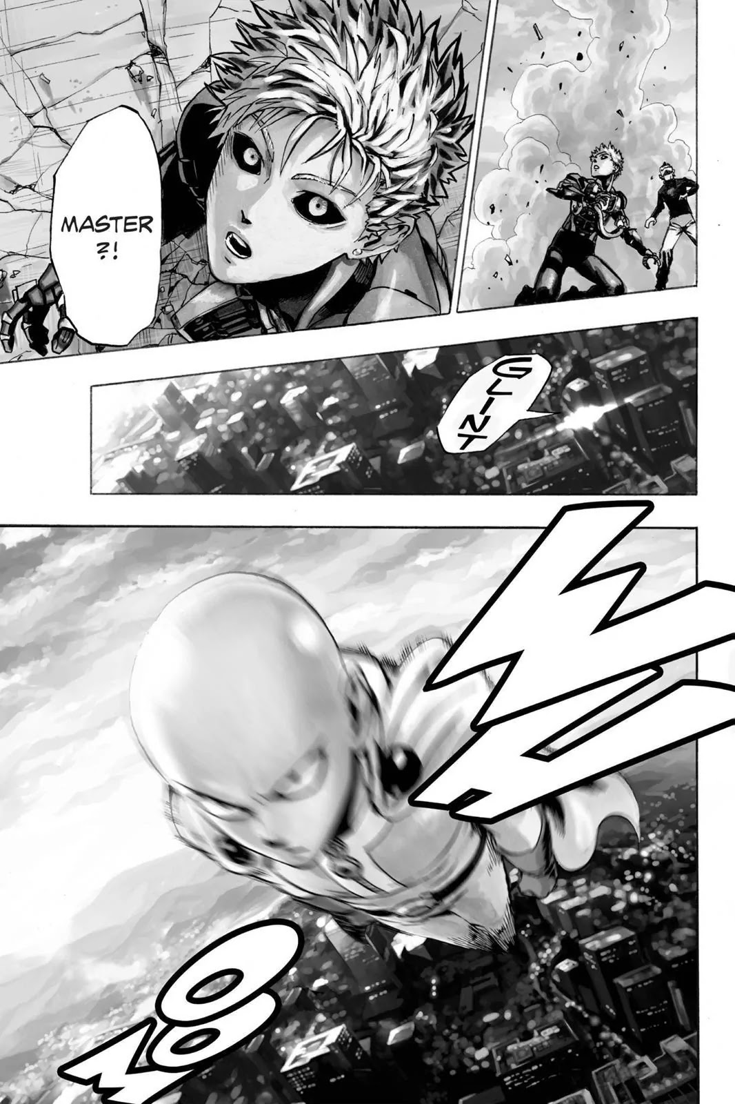 Onepunch-Man - Chapter 21: Giant Meteor