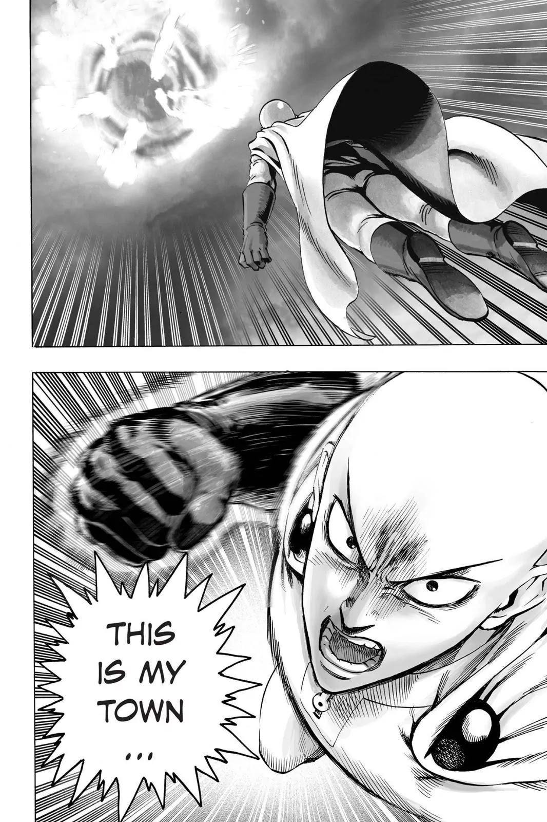 Onepunch-Man - Chapter 21: Giant Meteor