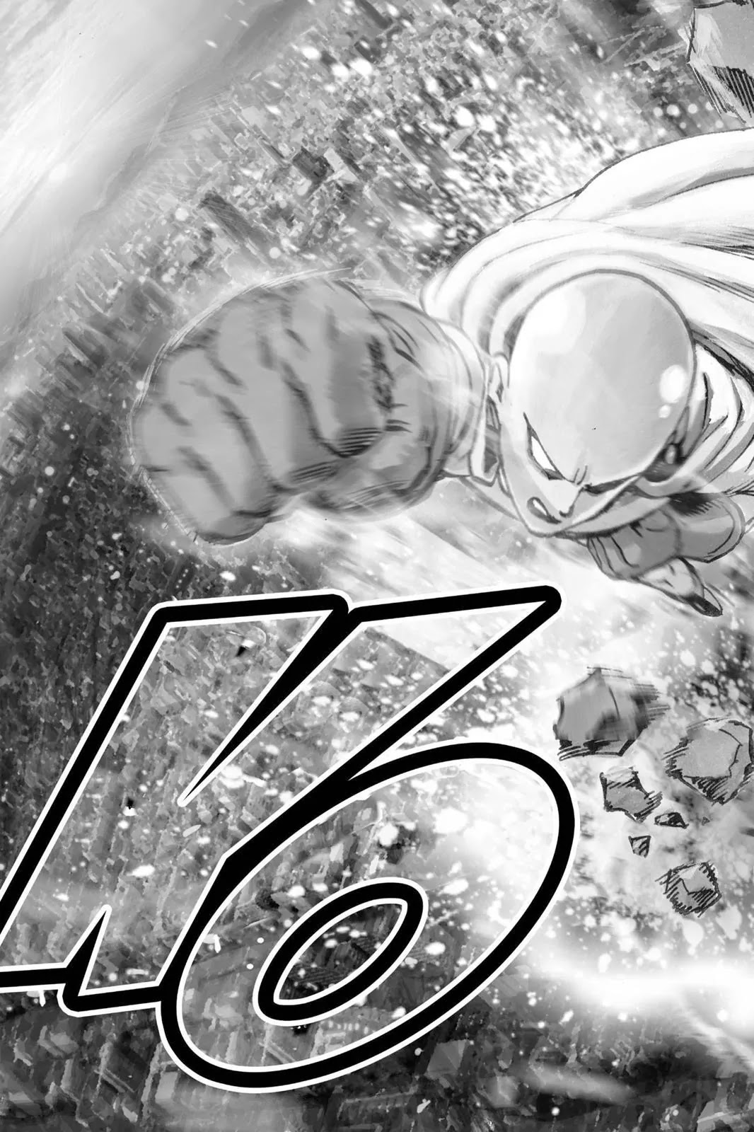 Onepunch-Man - Chapter 21: Giant Meteor