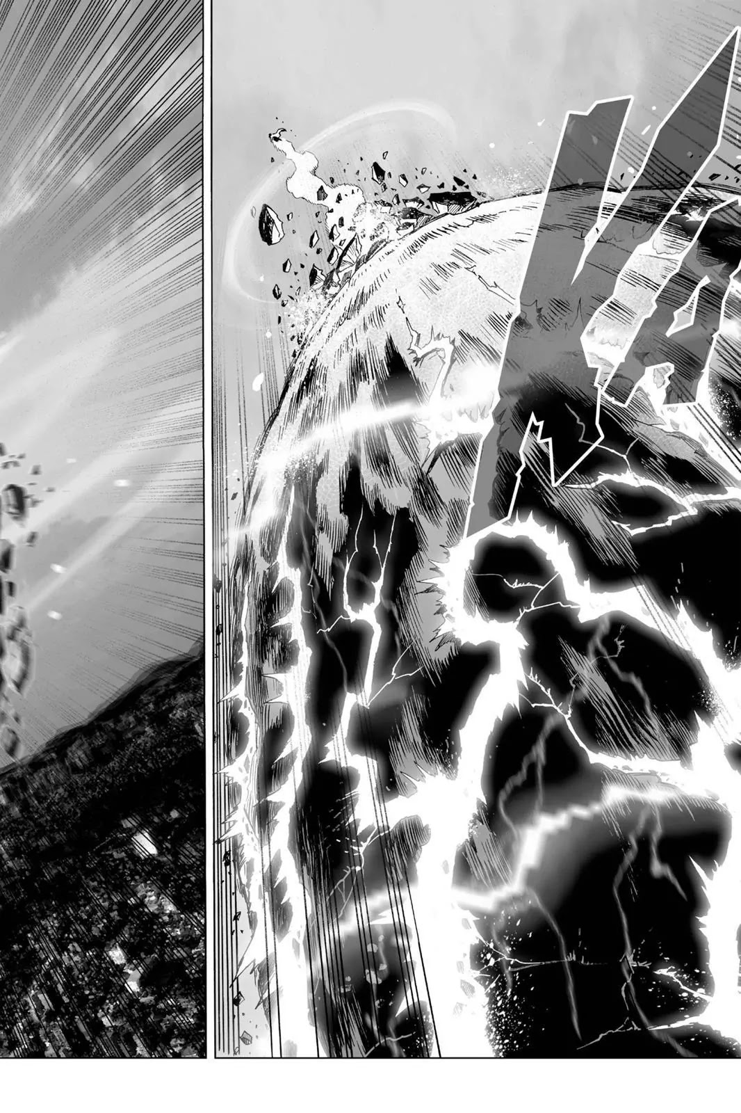 Onepunch-Man - Chapter 21: Giant Meteor