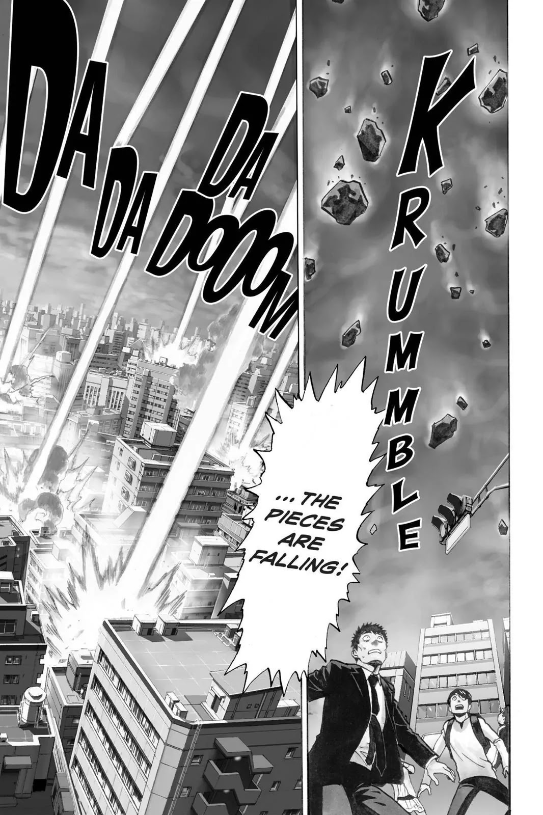 Onepunch-Man - Chapter 21: Giant Meteor