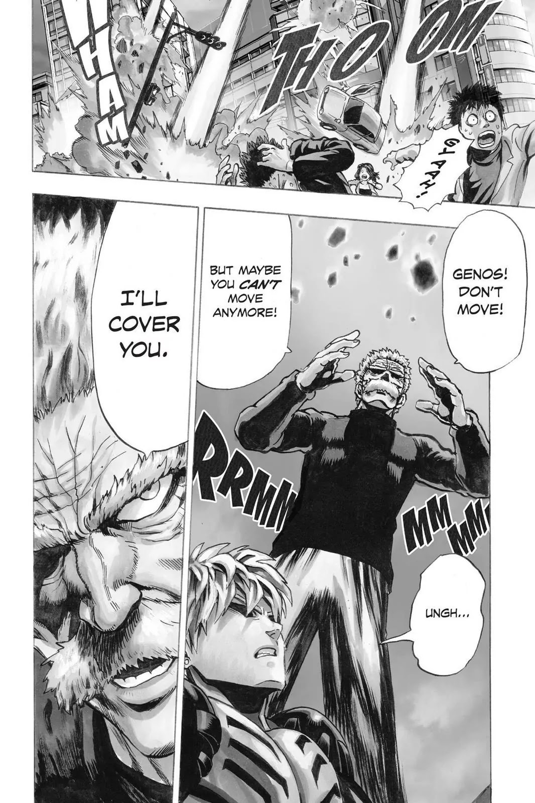 Onepunch-Man - Chapter 21: Giant Meteor