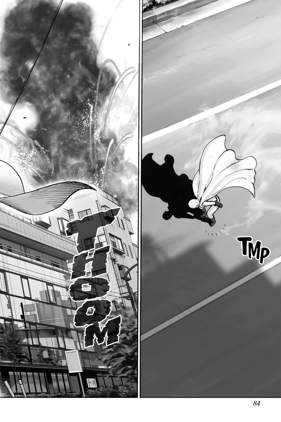 Onepunch-Man - Chapter 21: Giant Meteor