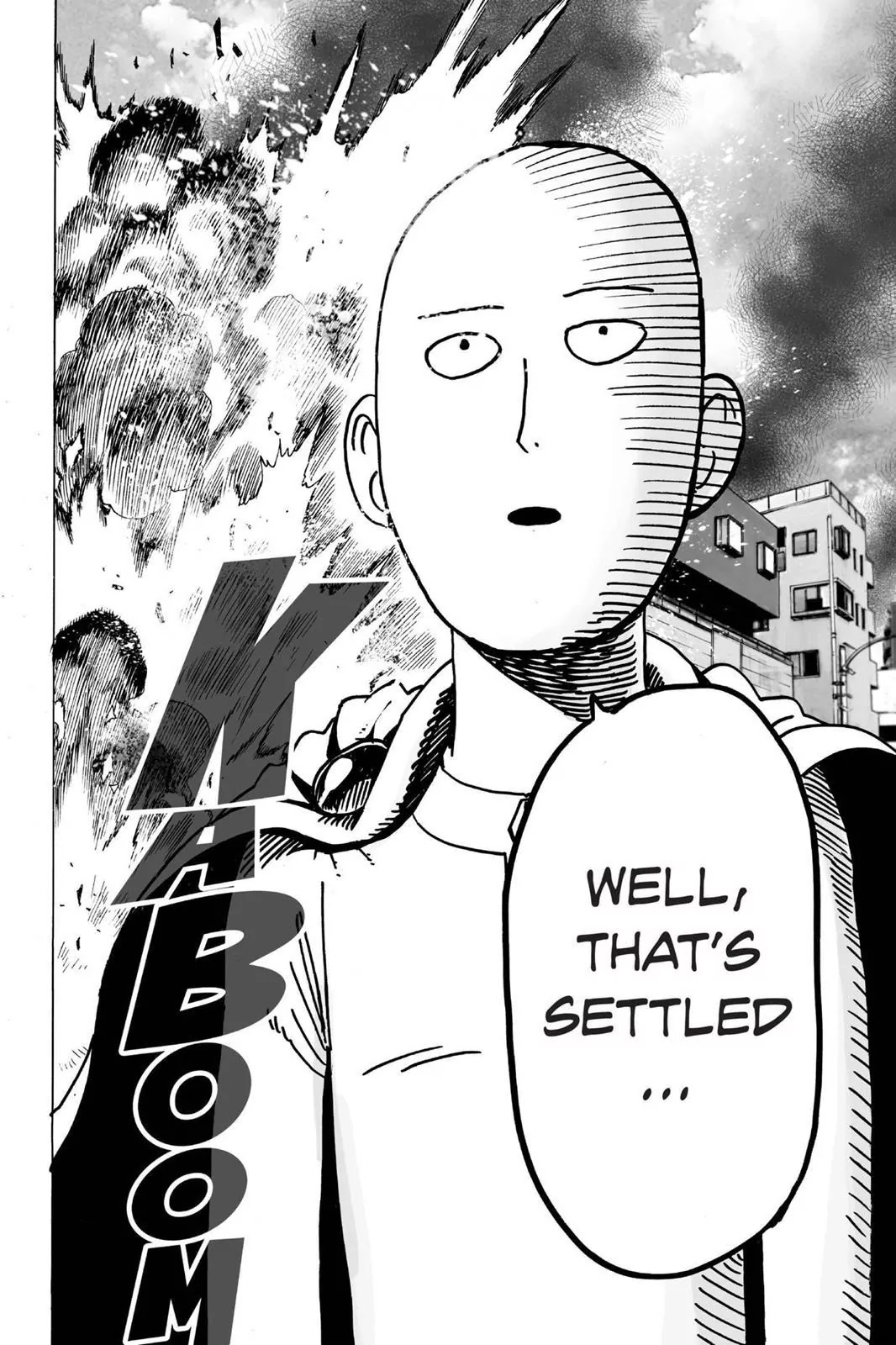 Onepunch-Man - Chapter 21: Giant Meteor