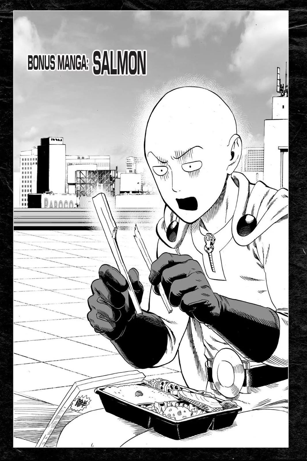 Onepunch-Man - Chapter 34.5: Salmon