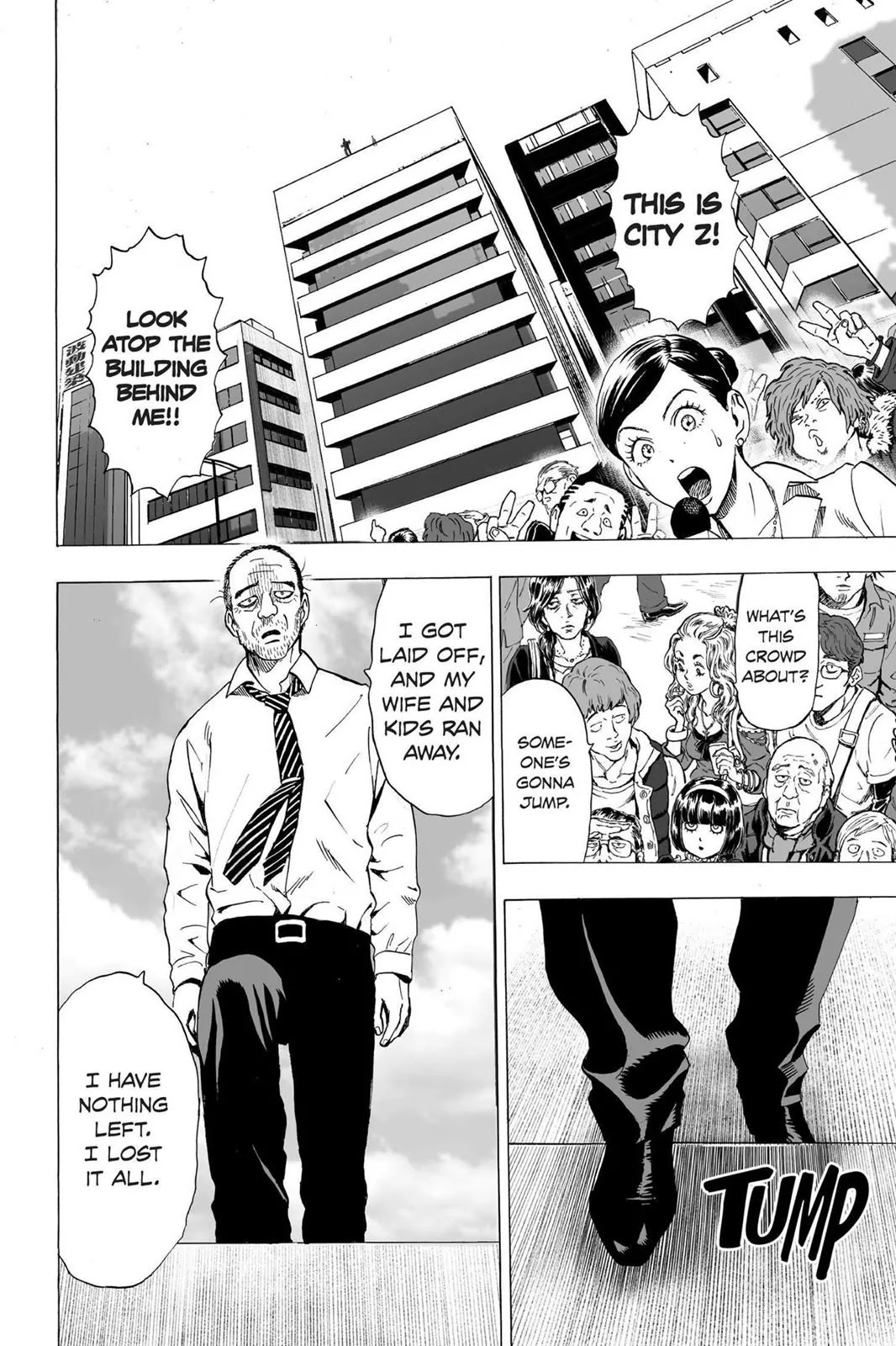 Onepunch-Man - Chapter 34.5: Salmon