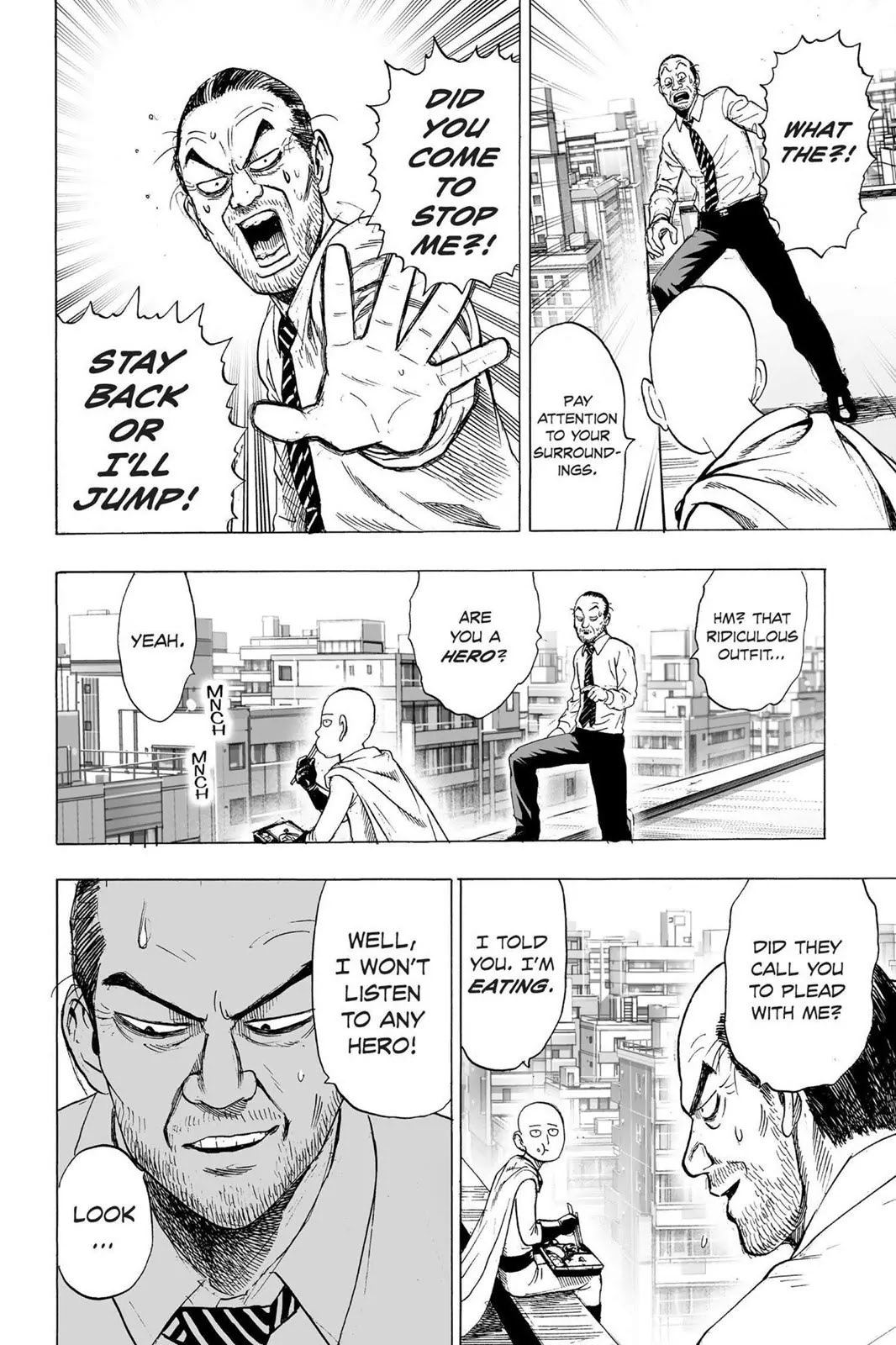 Onepunch-Man - Chapter 34.5: Salmon