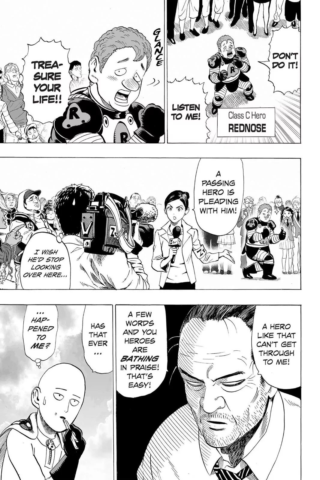 Onepunch-Man - Chapter 34.5: Salmon