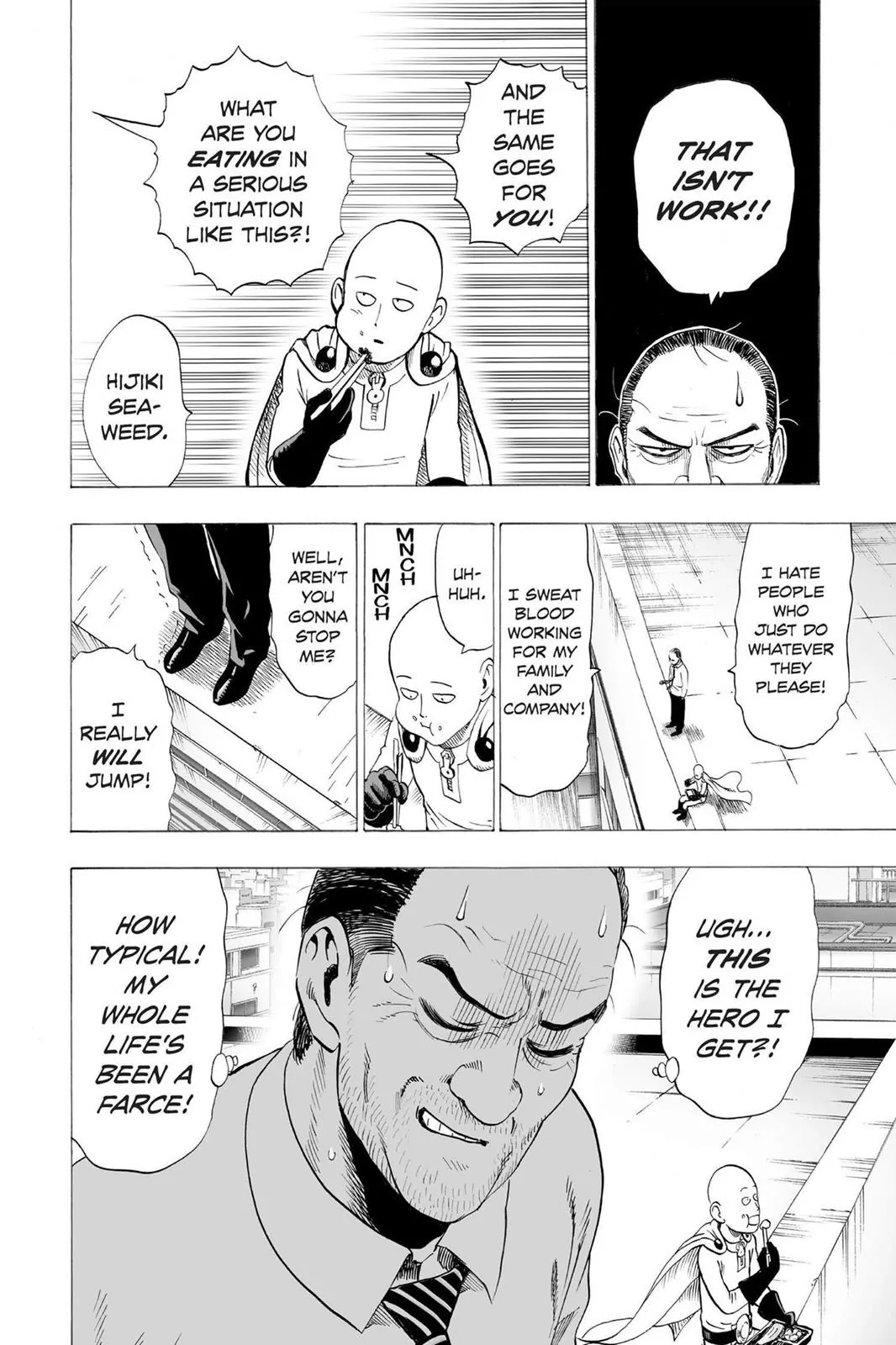 Onepunch-Man - Chapter 34.5: Salmon