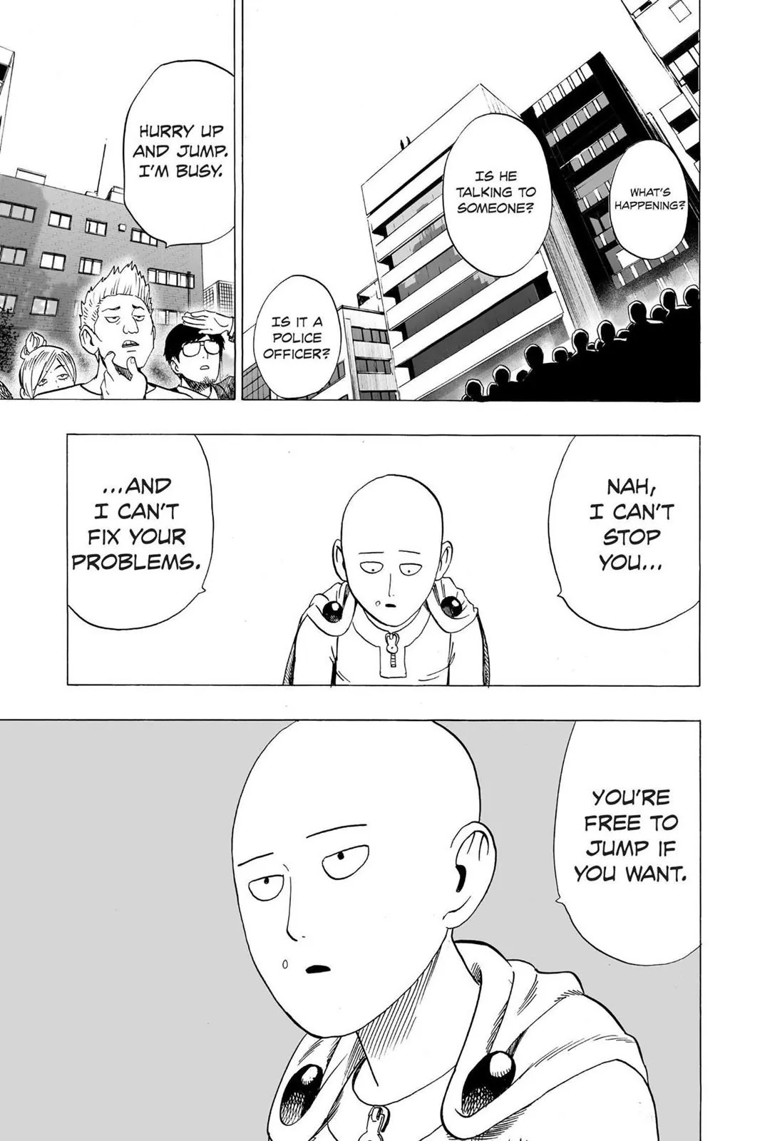 Onepunch-Man - Chapter 34.5: Salmon