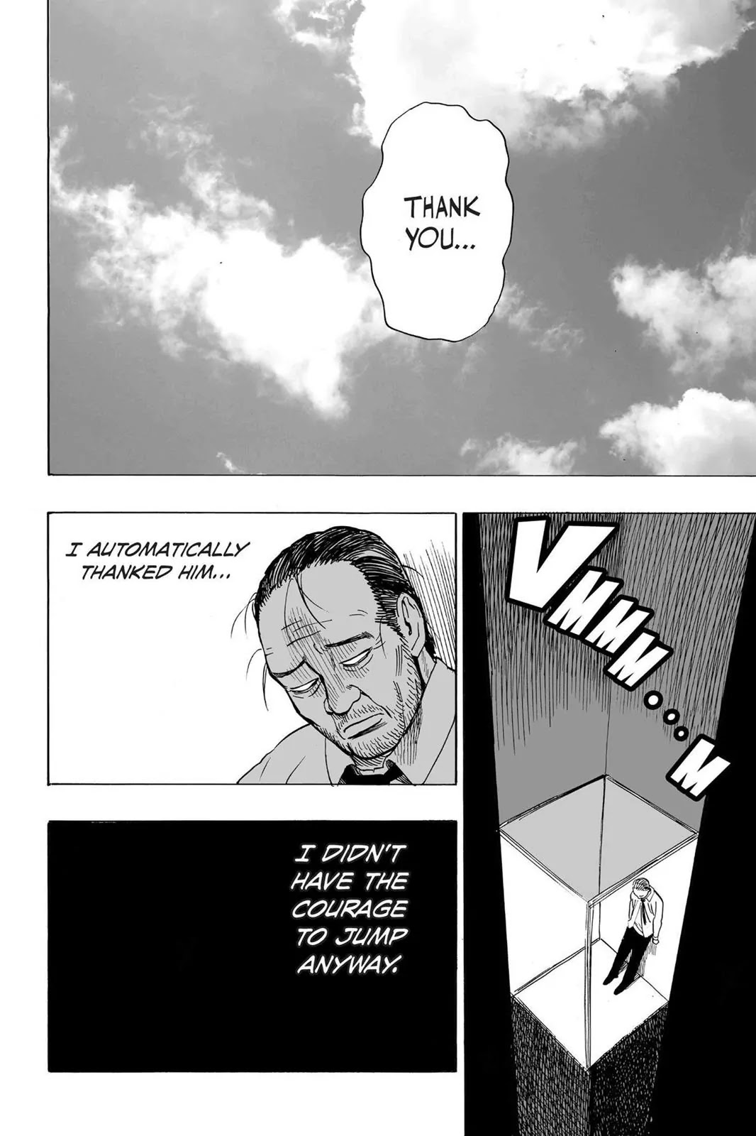 Onepunch-Man - Chapter 34.5: Salmon