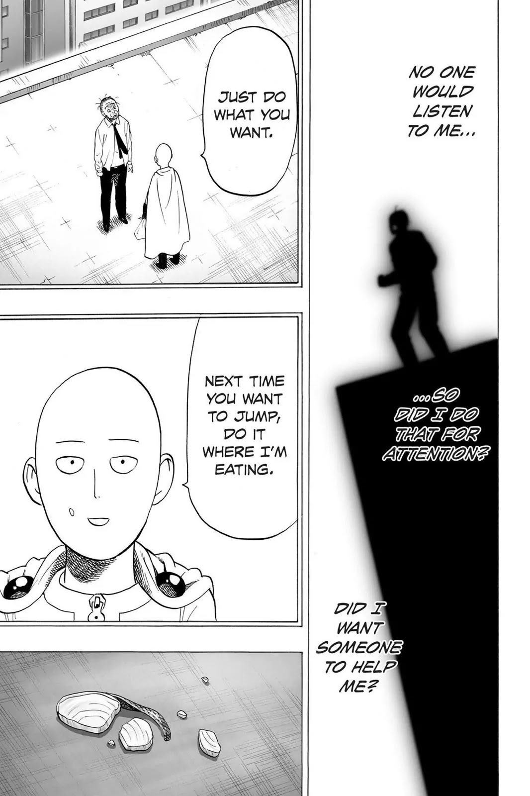 Onepunch-Man - Chapter 34.5: Salmon