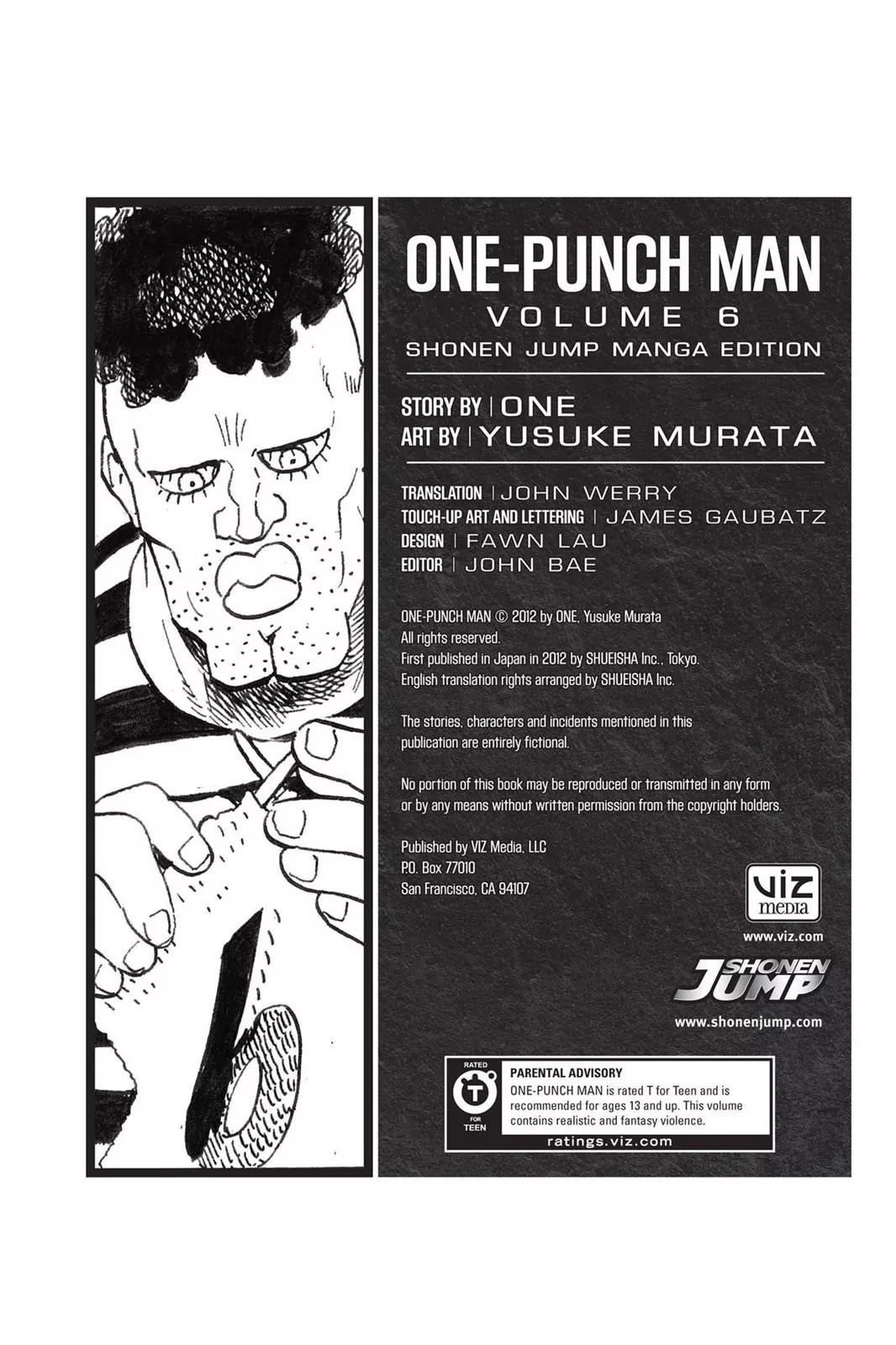 Onepunch-Man - Chapter 34.5: Salmon