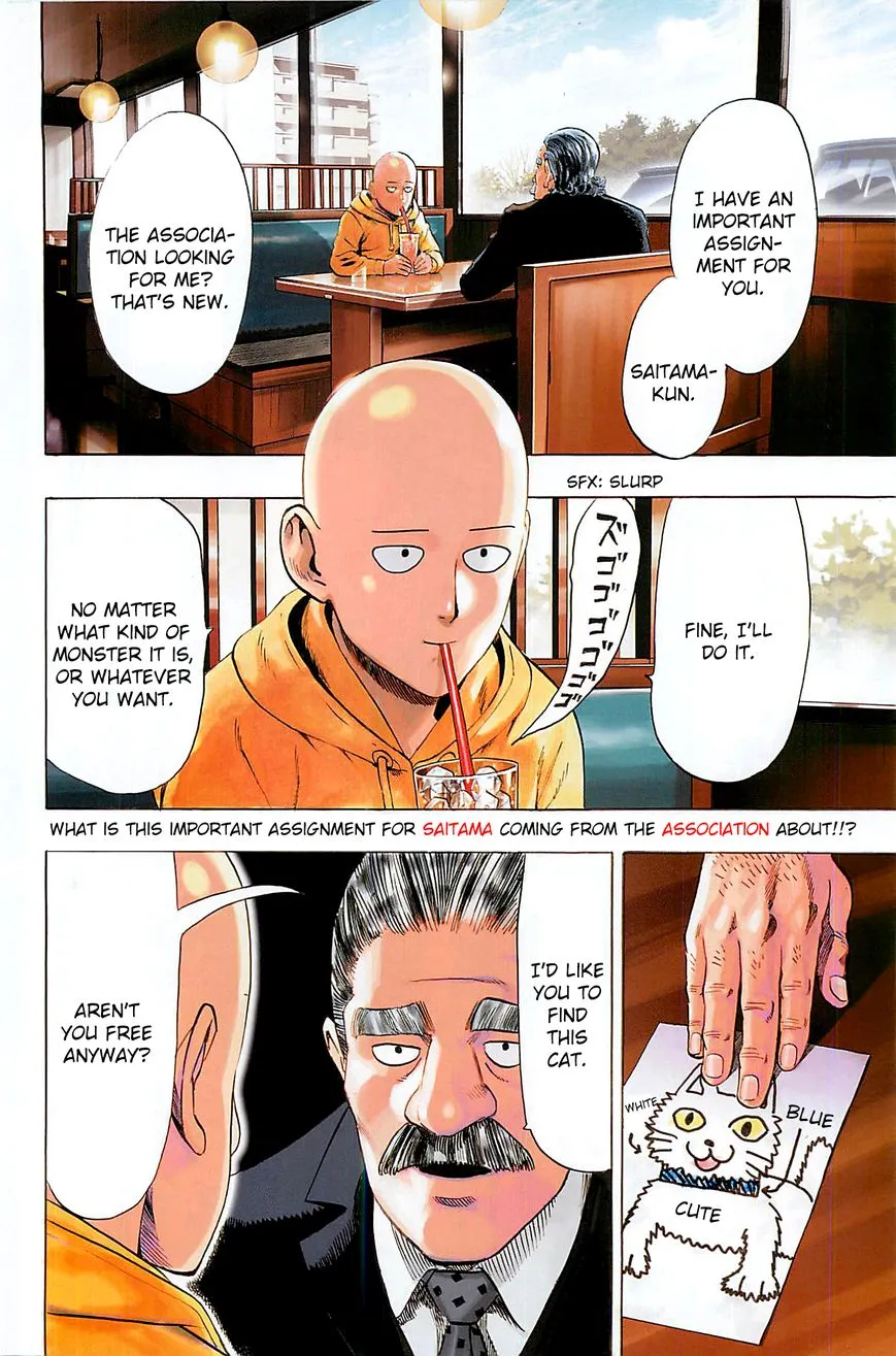 Onepunch-Man - Chapter 42.5