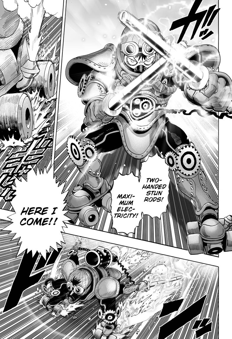 Onepunch-Man - Chapter 42.5