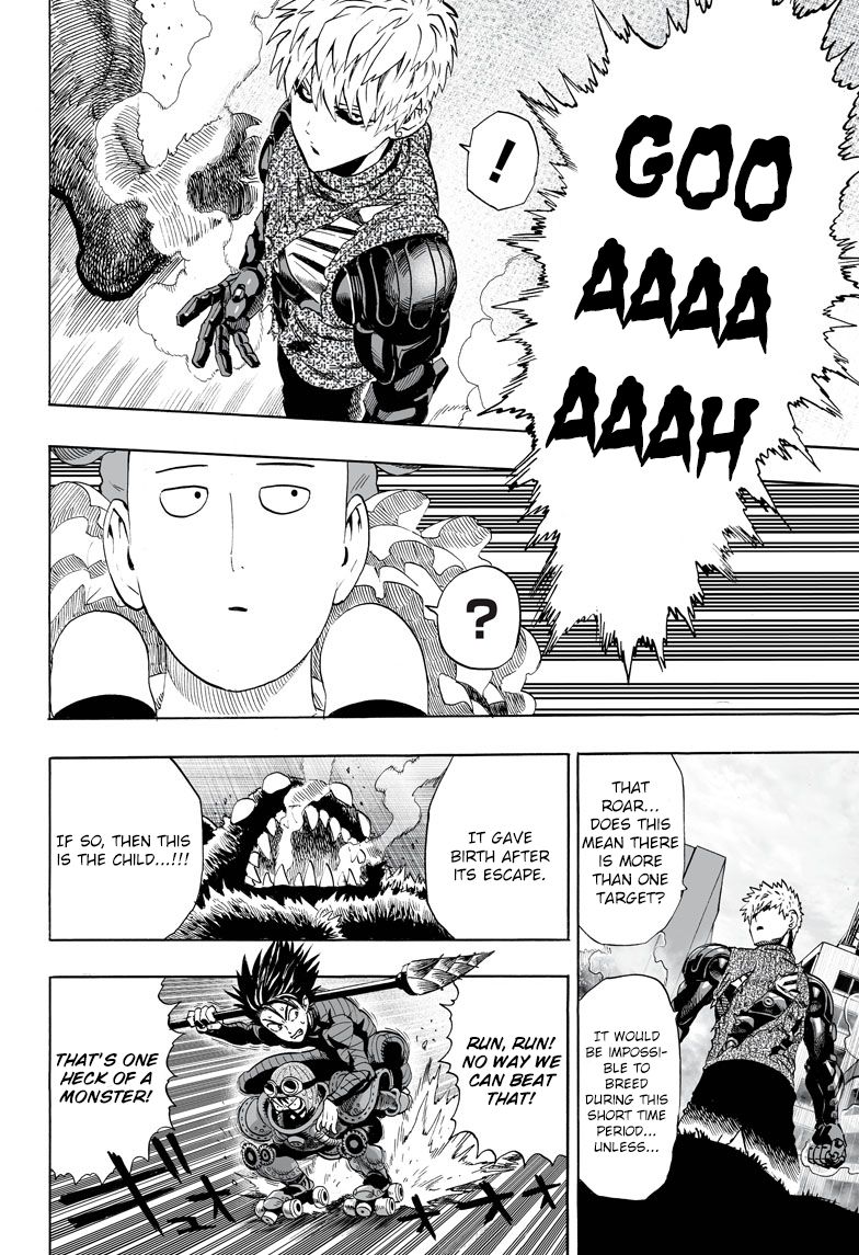 Onepunch-Man - Chapter 42.5