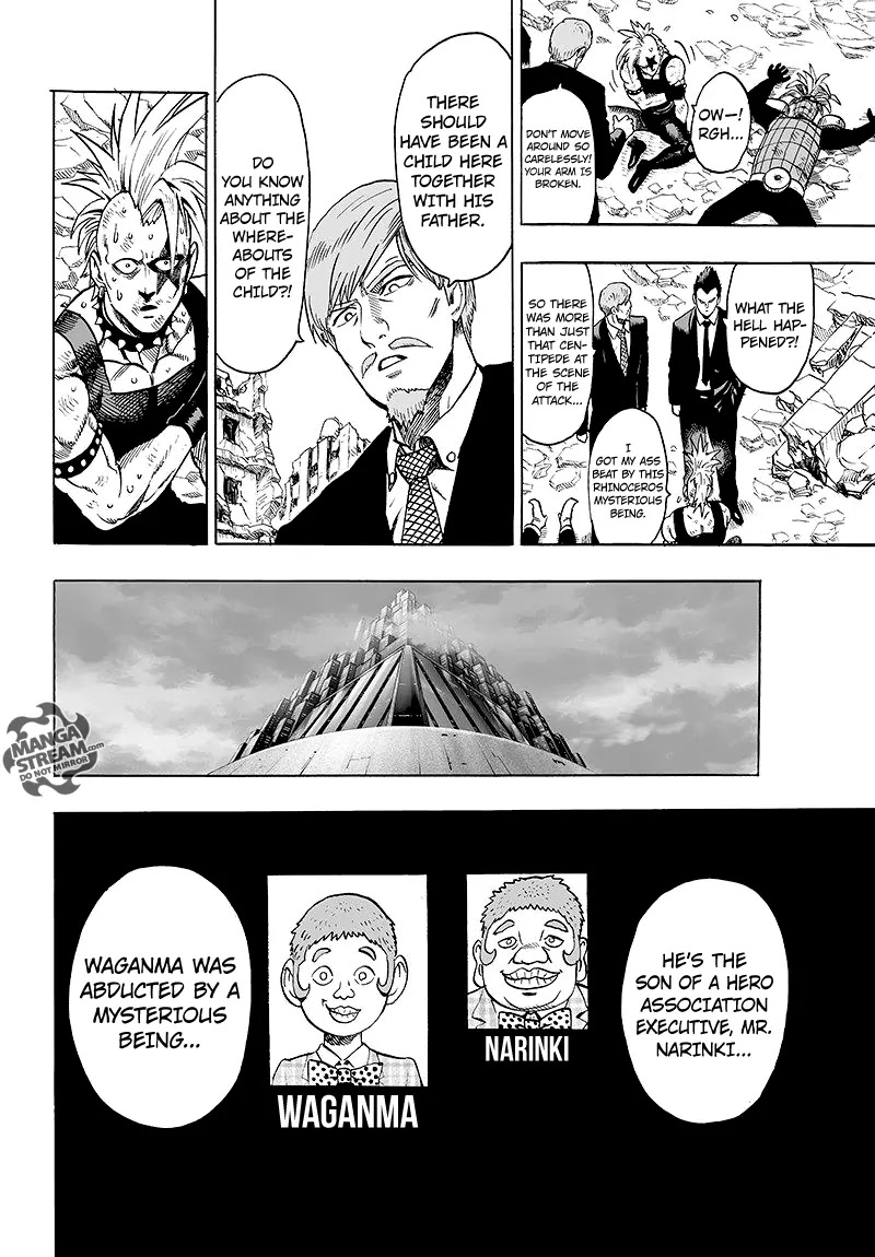 Onepunch-Man - Chapter 64.1: Limit