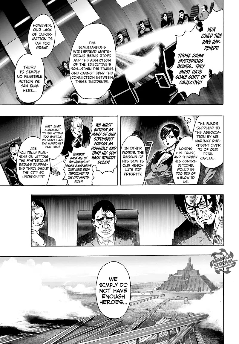 Onepunch-Man - Chapter 64.1: Limit